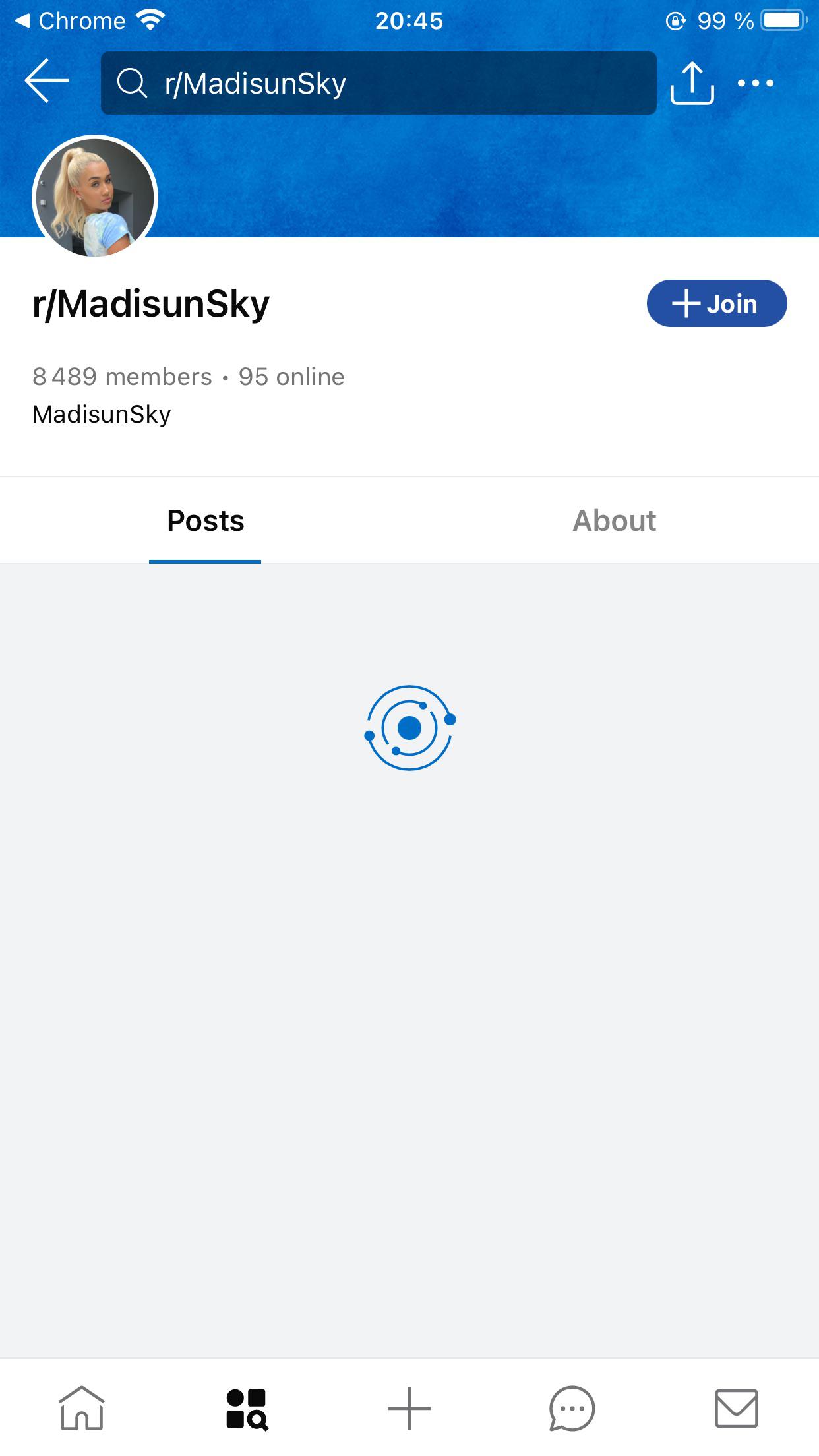 Is anyone here on the private MadisunSky ? Scrolller