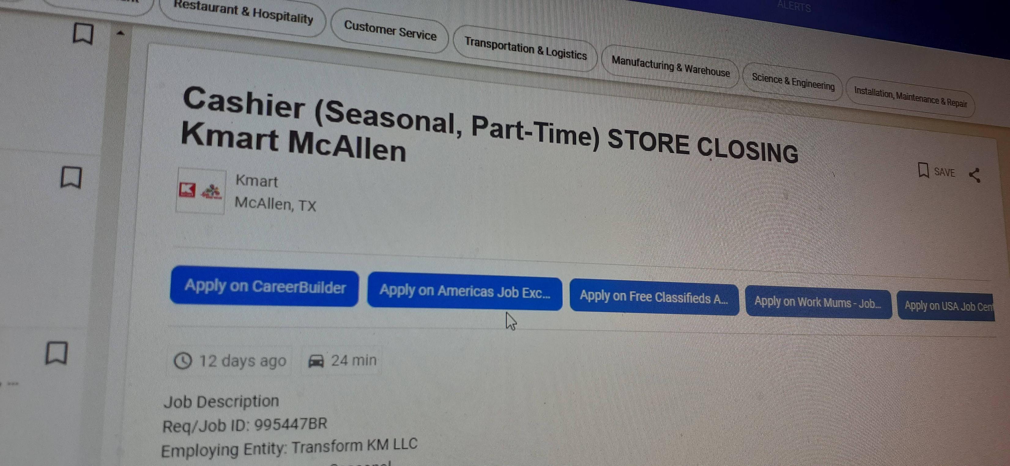 Mcallen Tx Jobs Craigslist