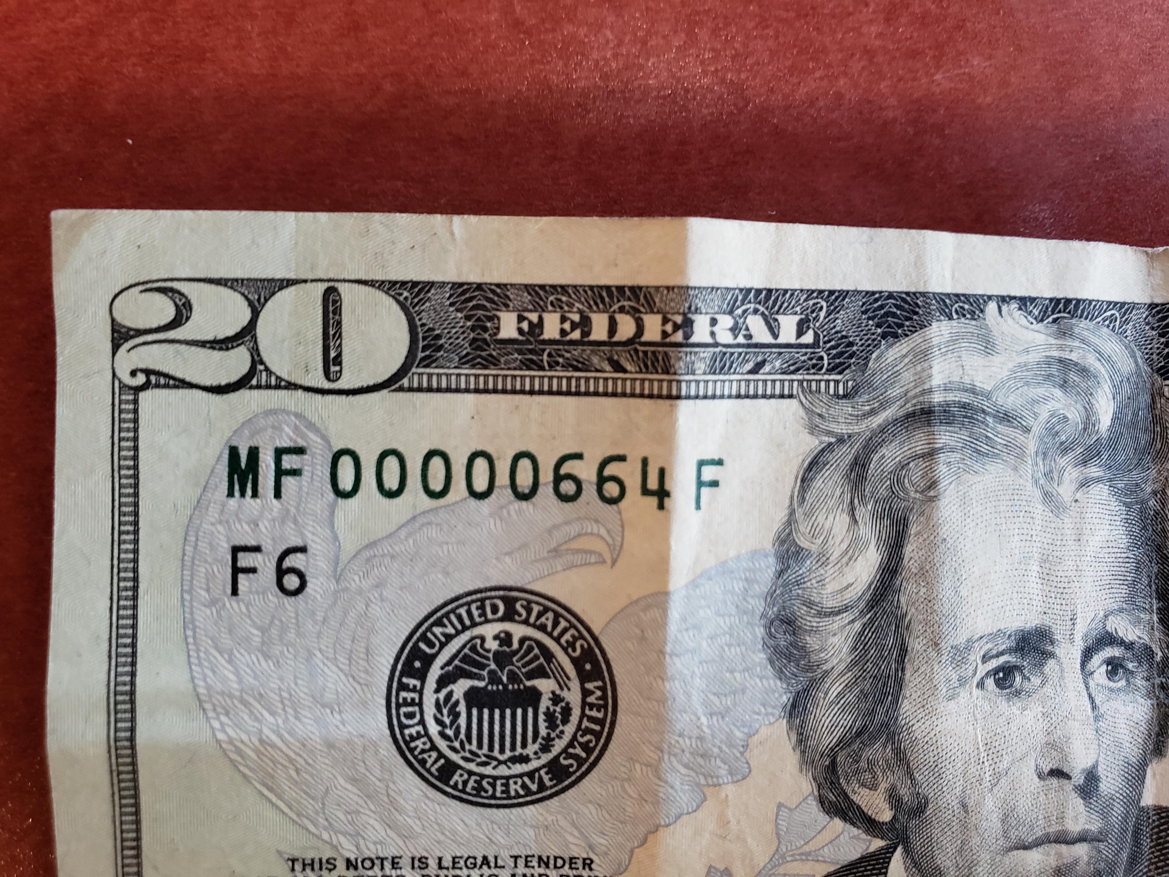 The Secret 2013 $20 Bill Error Collectors Are Dying To Find - ukntxa3