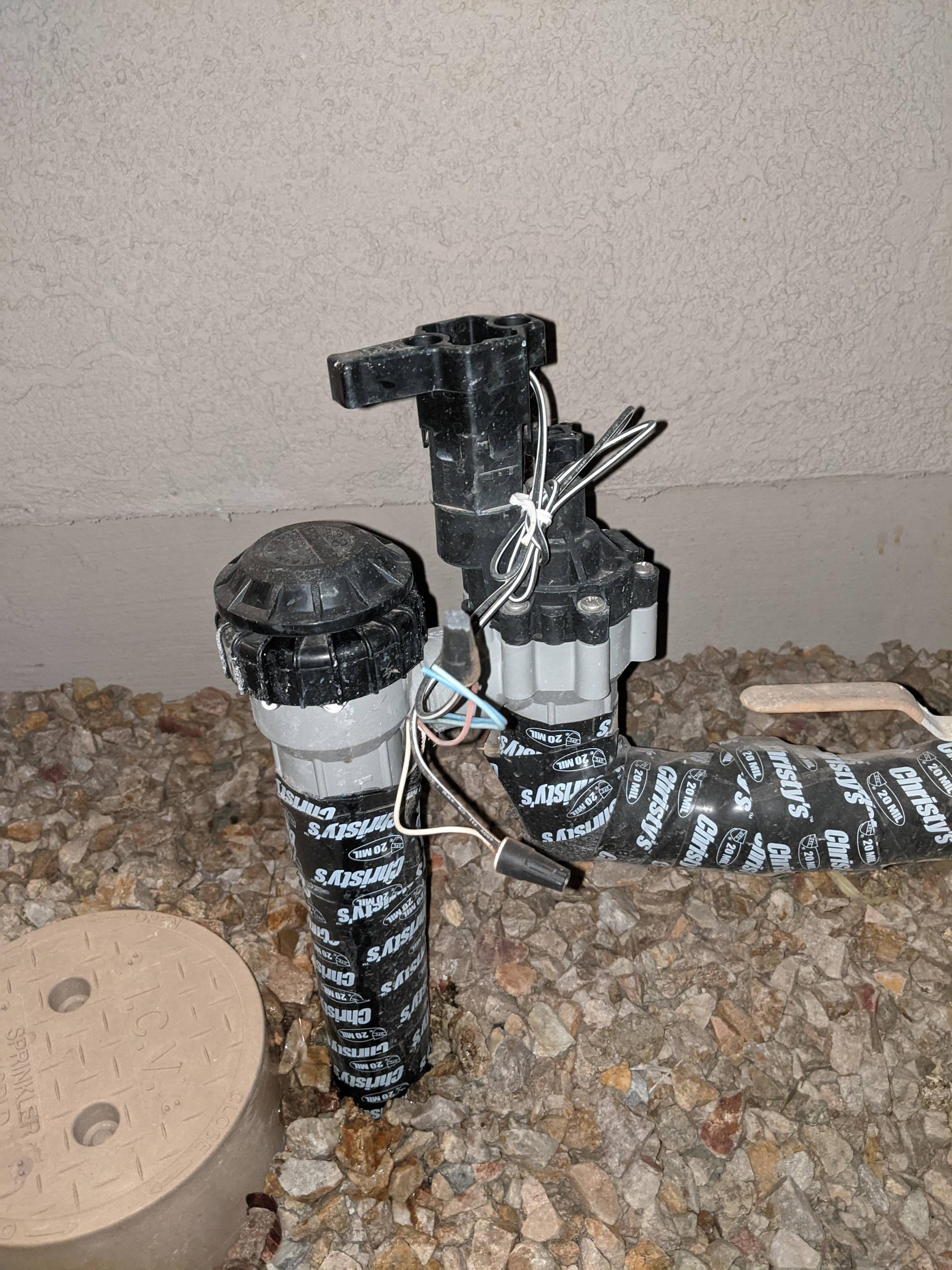 Is this water leaking near the anti siphon valve normal? Looks like it