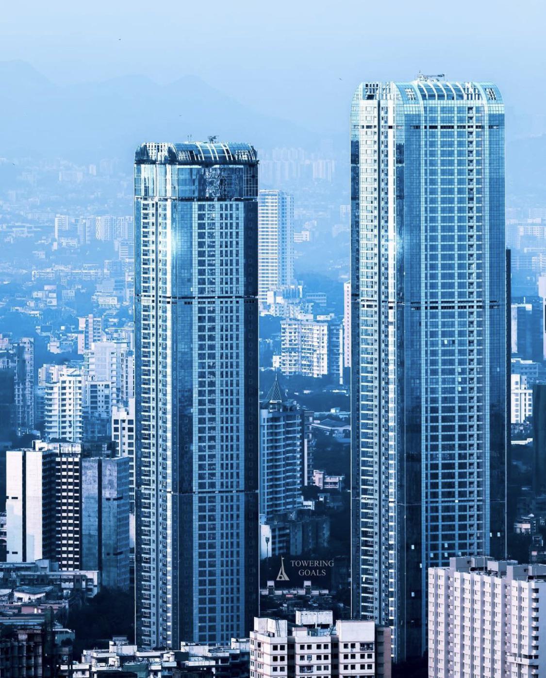 Island City Centre In Mumbai, भारत/India Scrolller