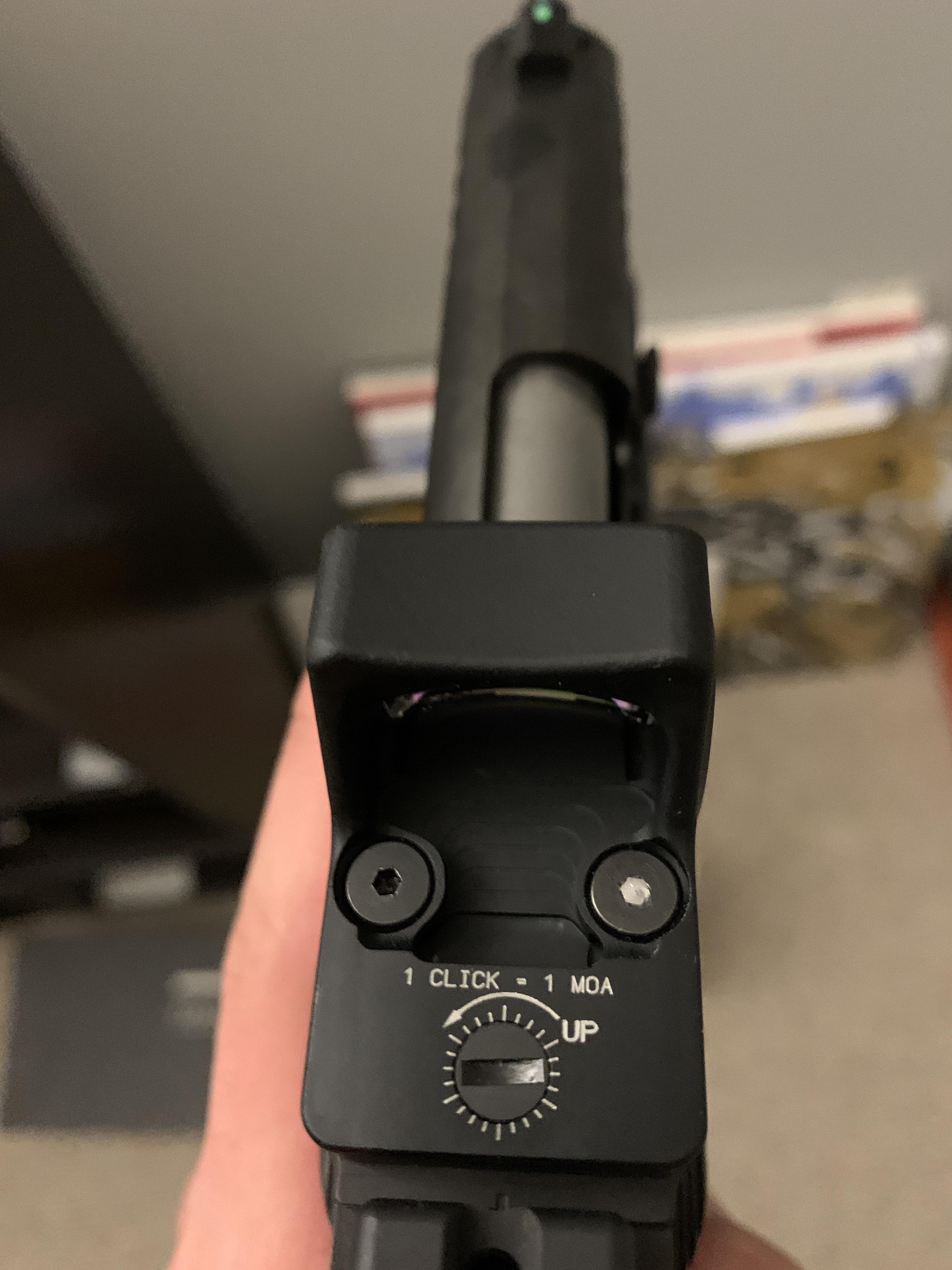 Issue Allen Key Broke Inside The RMR Screw While Torquing Down To Spec issue-allen-key-broke-inside-the-rmr-screw-while-torquing-down-to-spec