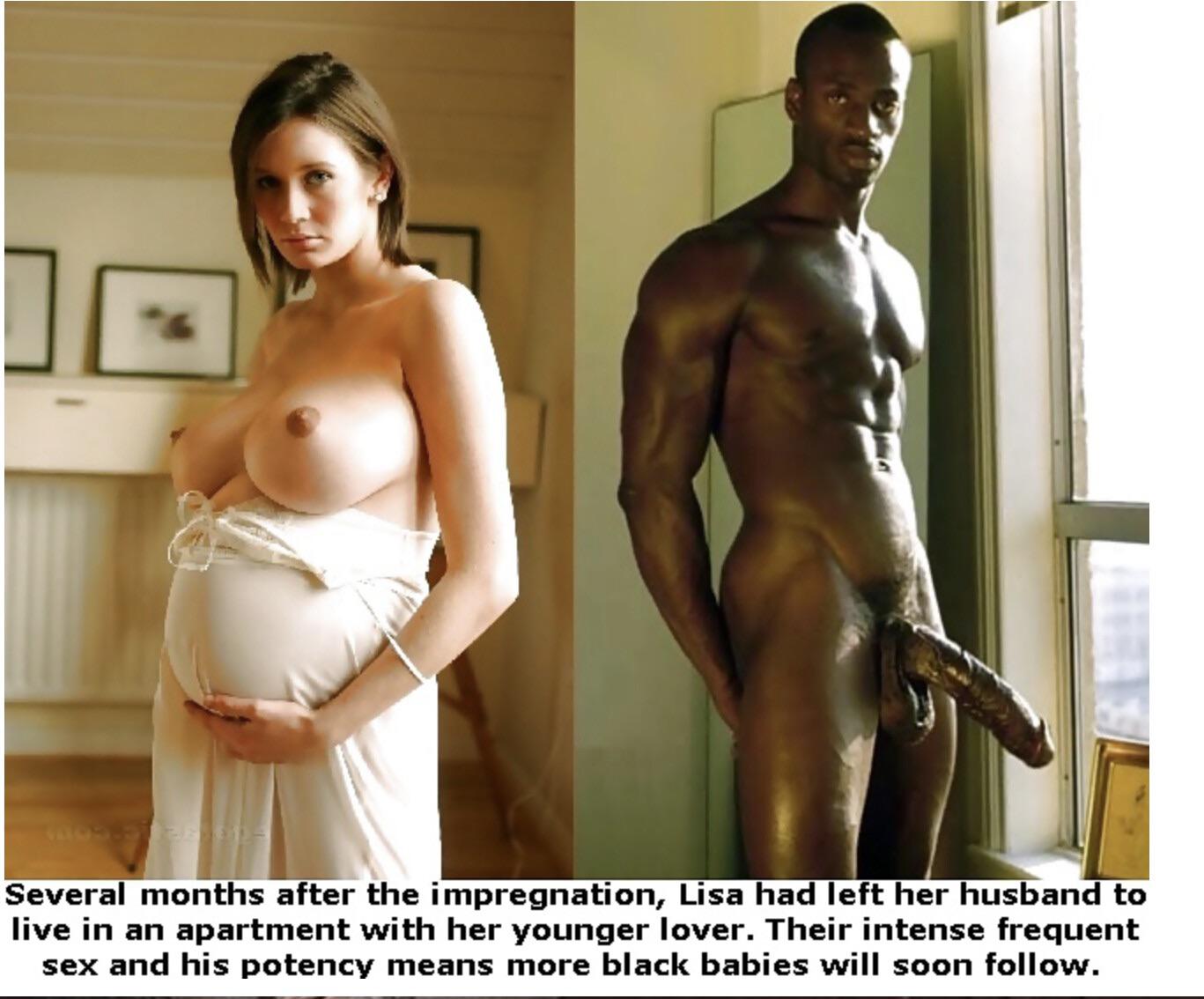 Interracial cuckold pregnancy