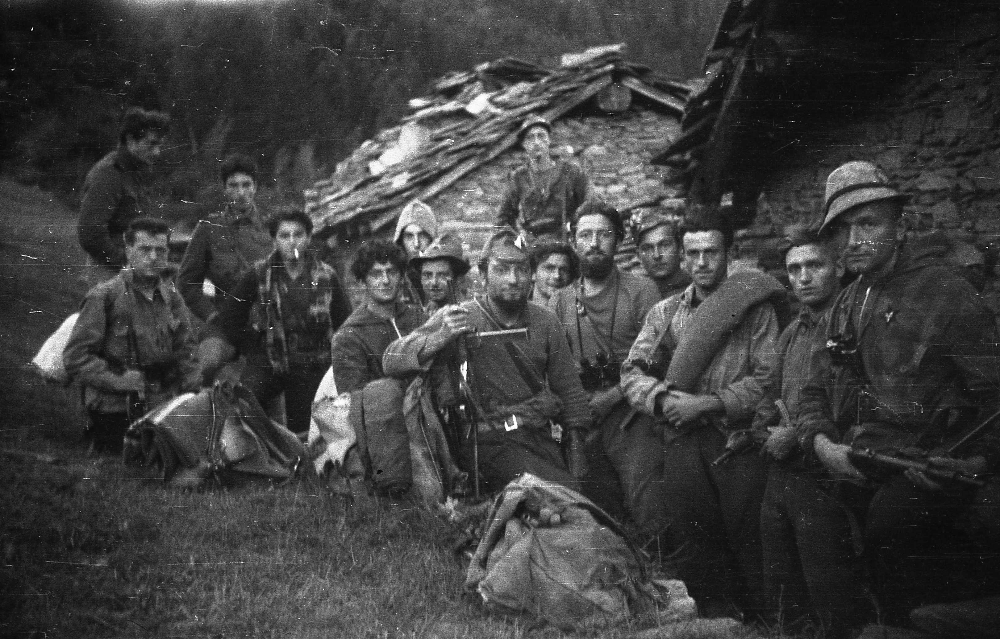 Italian partisans in the mountains of Piedmont, 1944 | Scrolller