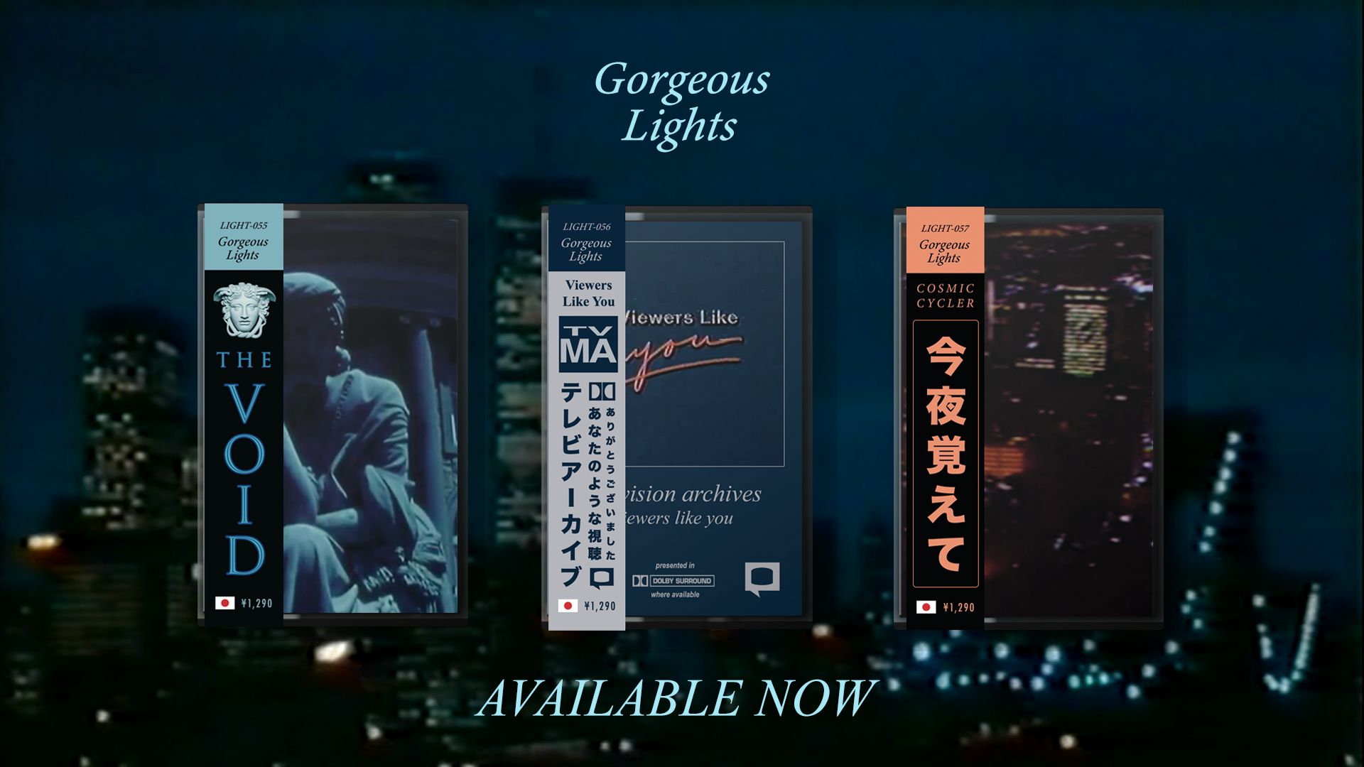 It's Bandcamp Friday and new vaporwave, signalwave, broken transmission