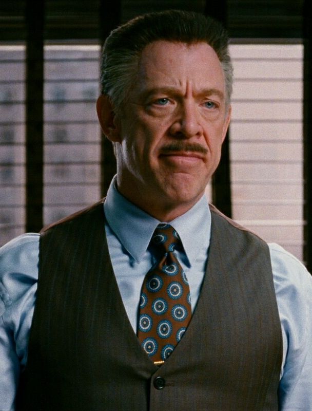 J.K. Simmons is the only live action embodiment of J. Jonah Jameson ...