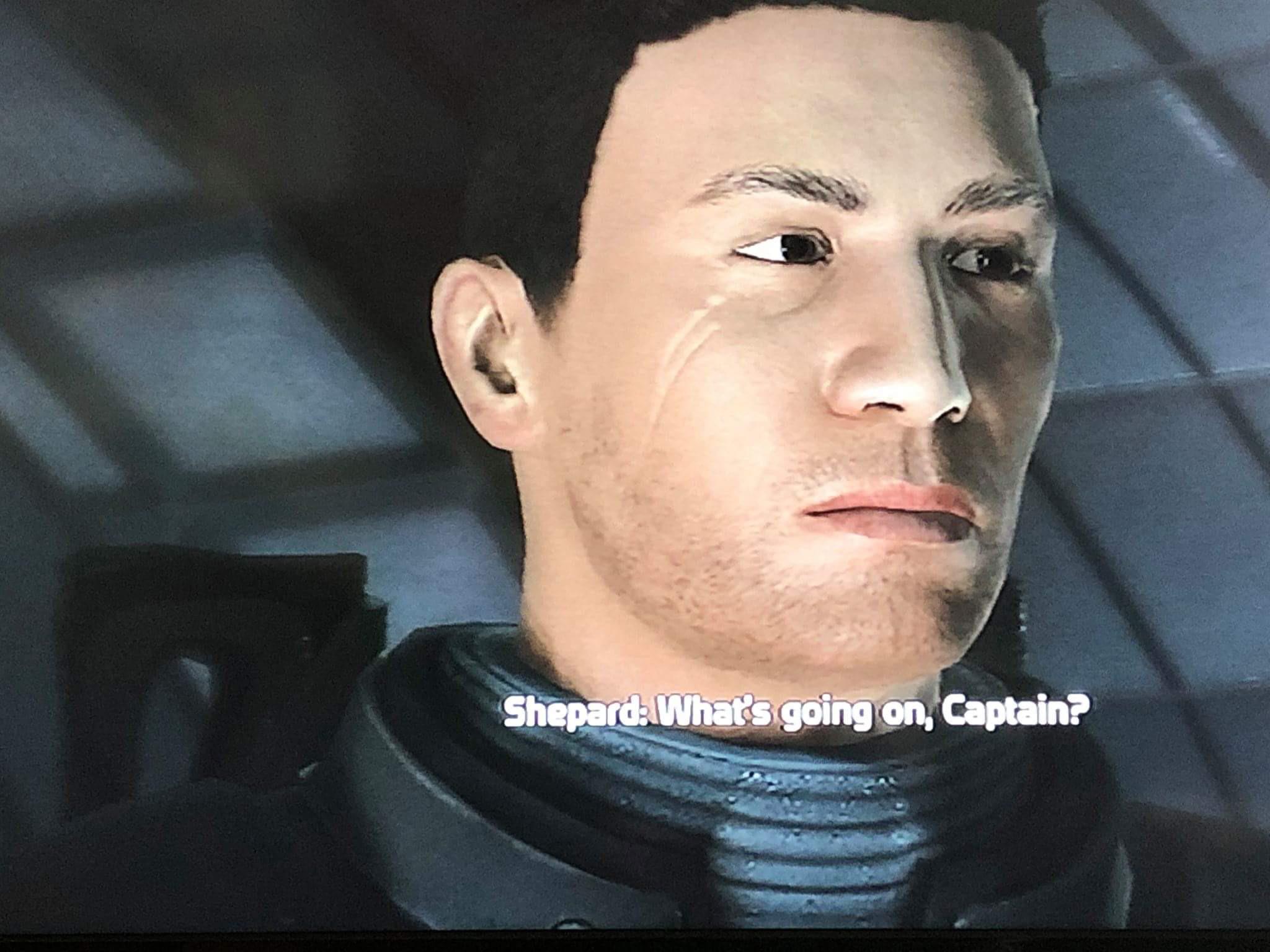 Jack Shepard. I tried to make him look ‘tougher’ than my normal Shep ...