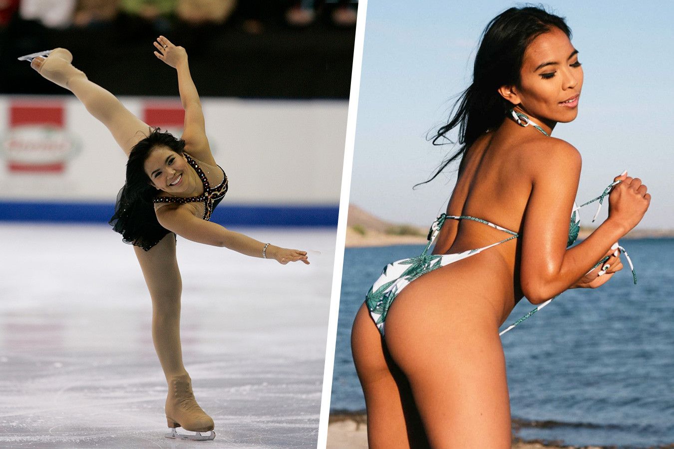 Jada Kai figure skater Scrolller