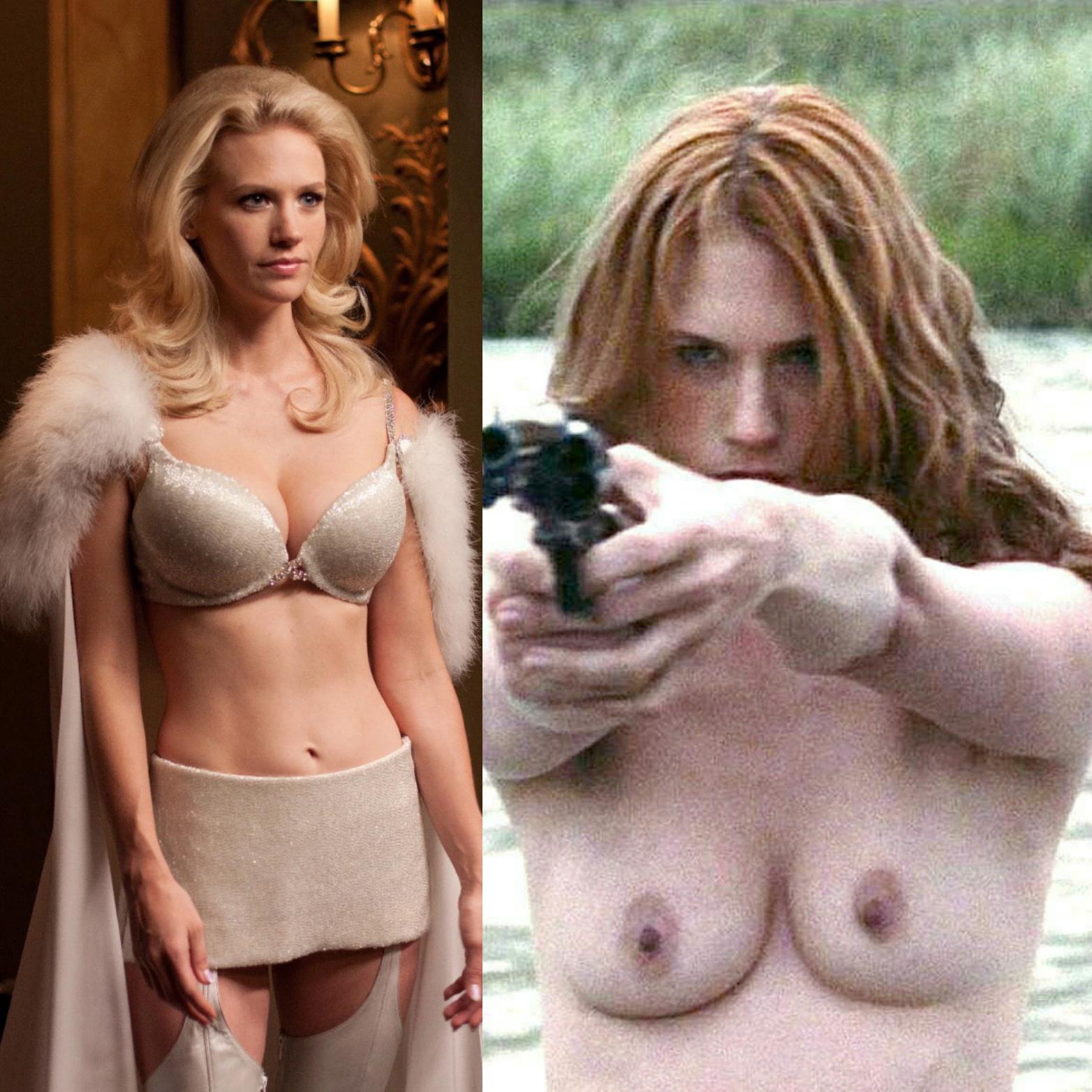 January Jones Emma Frost X Men First Class Scrolller