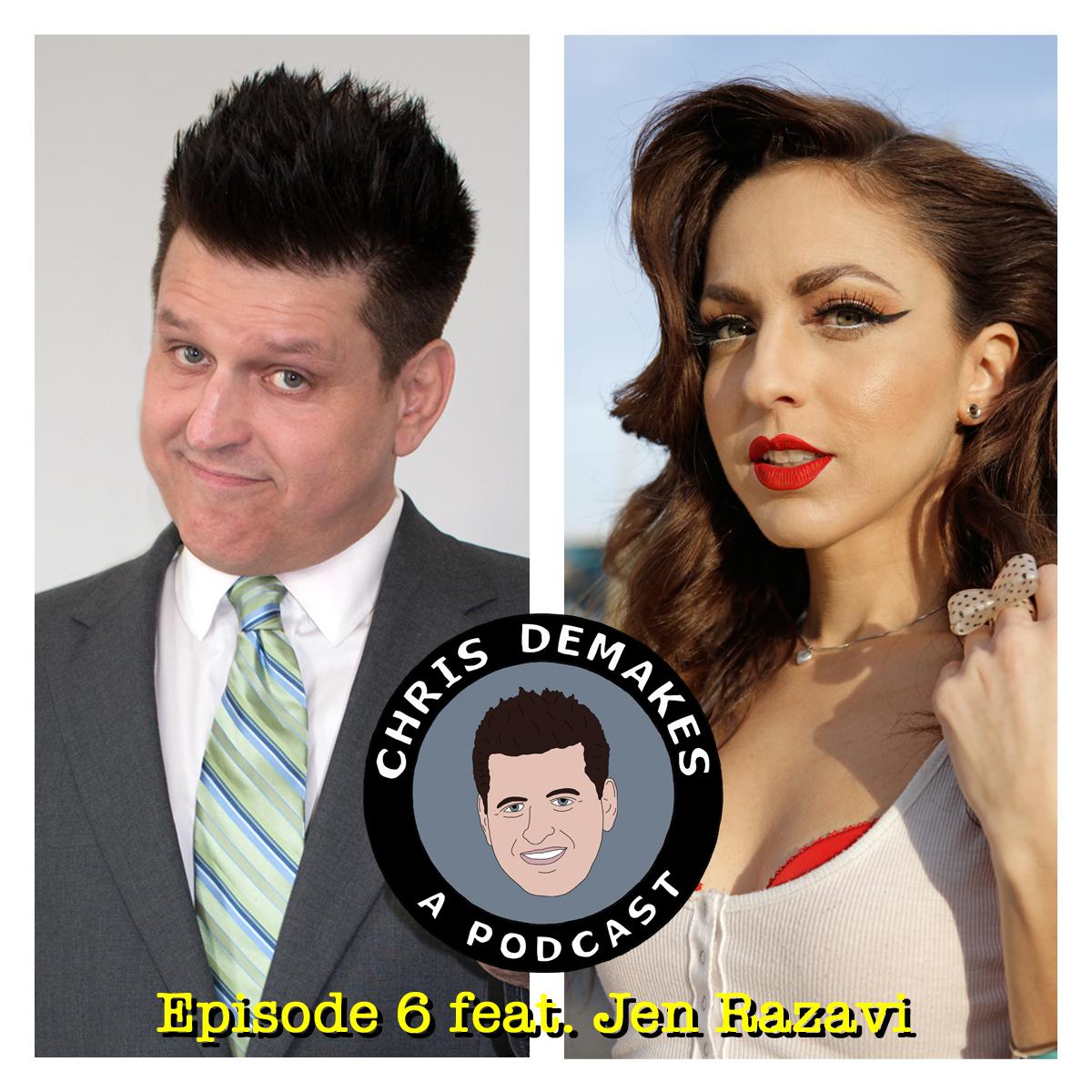 Jen Razavi (aka Jen Pop) of The Bombpops is this week's guest on Chris ...