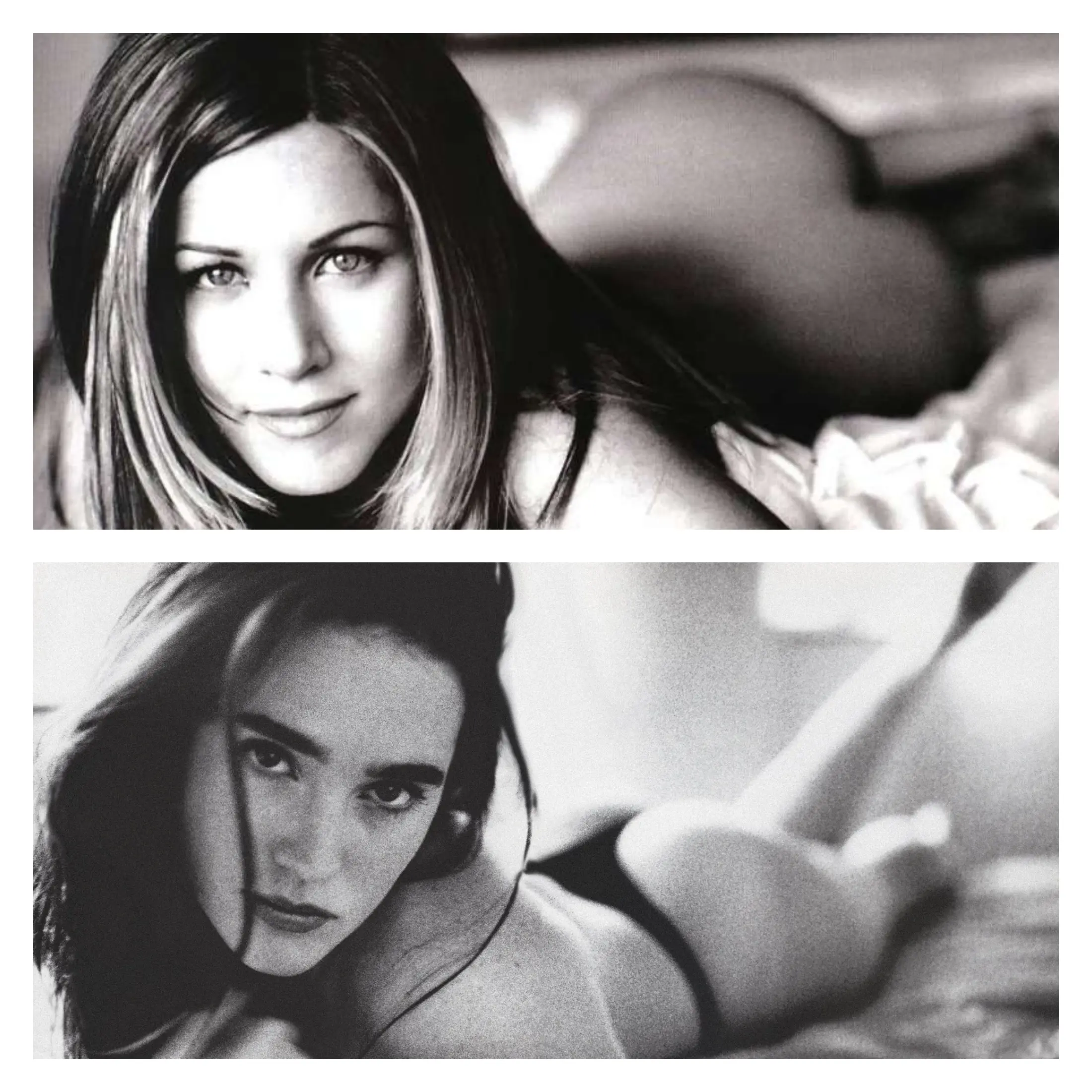 WYR pronebone Jennifer Aniston or Jennifer Connelly and cum in her pussy?