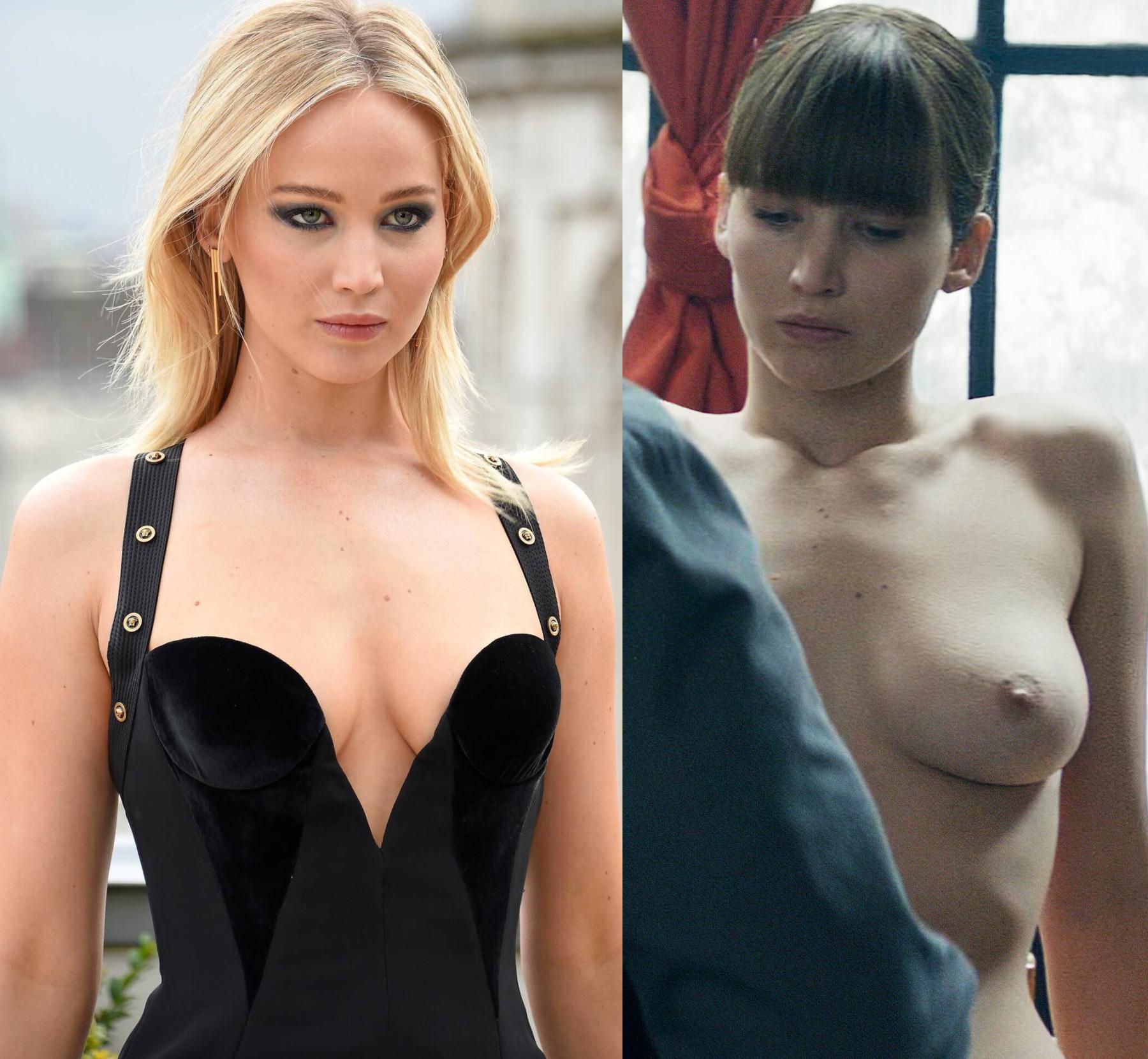 Jennifer Lawrence s Tits Scrolller