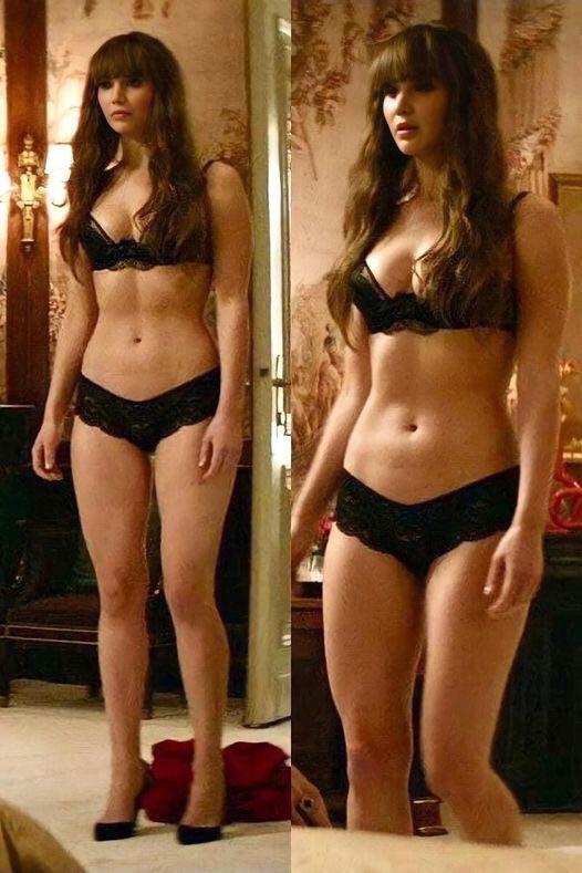 Jennifer Lawrence Perfect Breedable Body | Scrolller