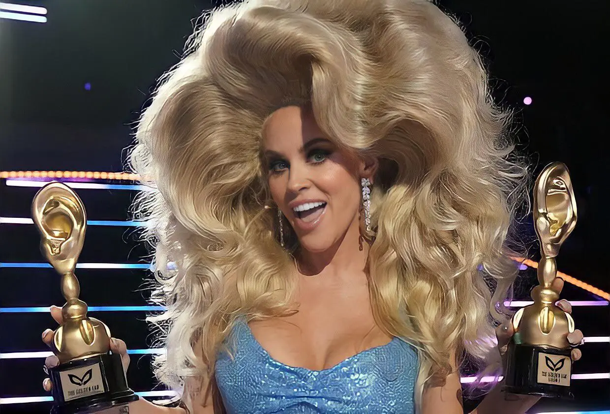 Jenny.. loving the wig