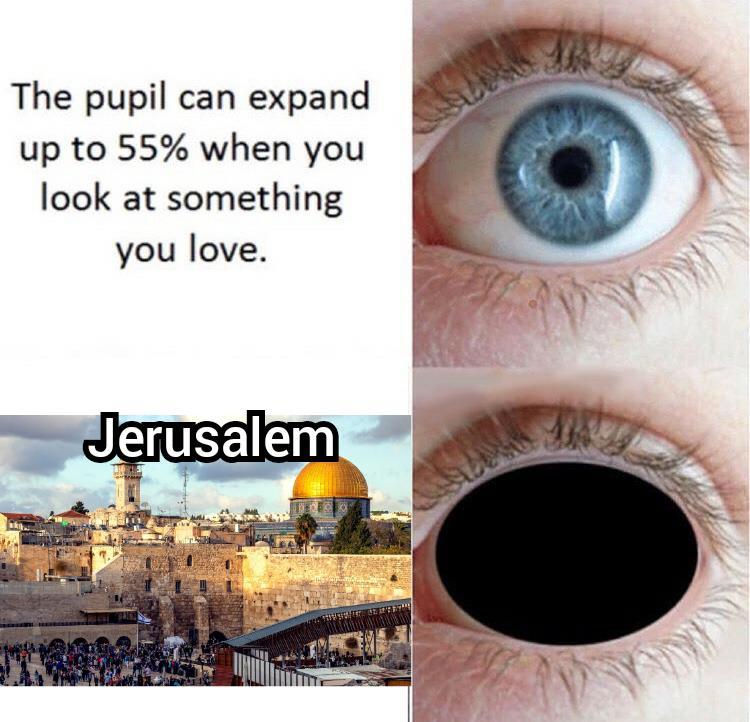 Jerusalem meme | Scrolller