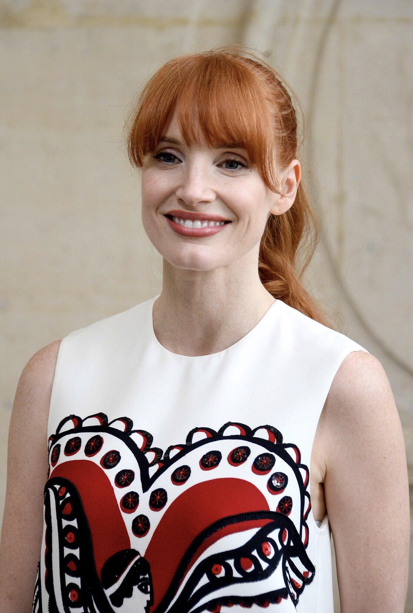 Jessica Chastain + BBC = Perfect combination. | Scrolller