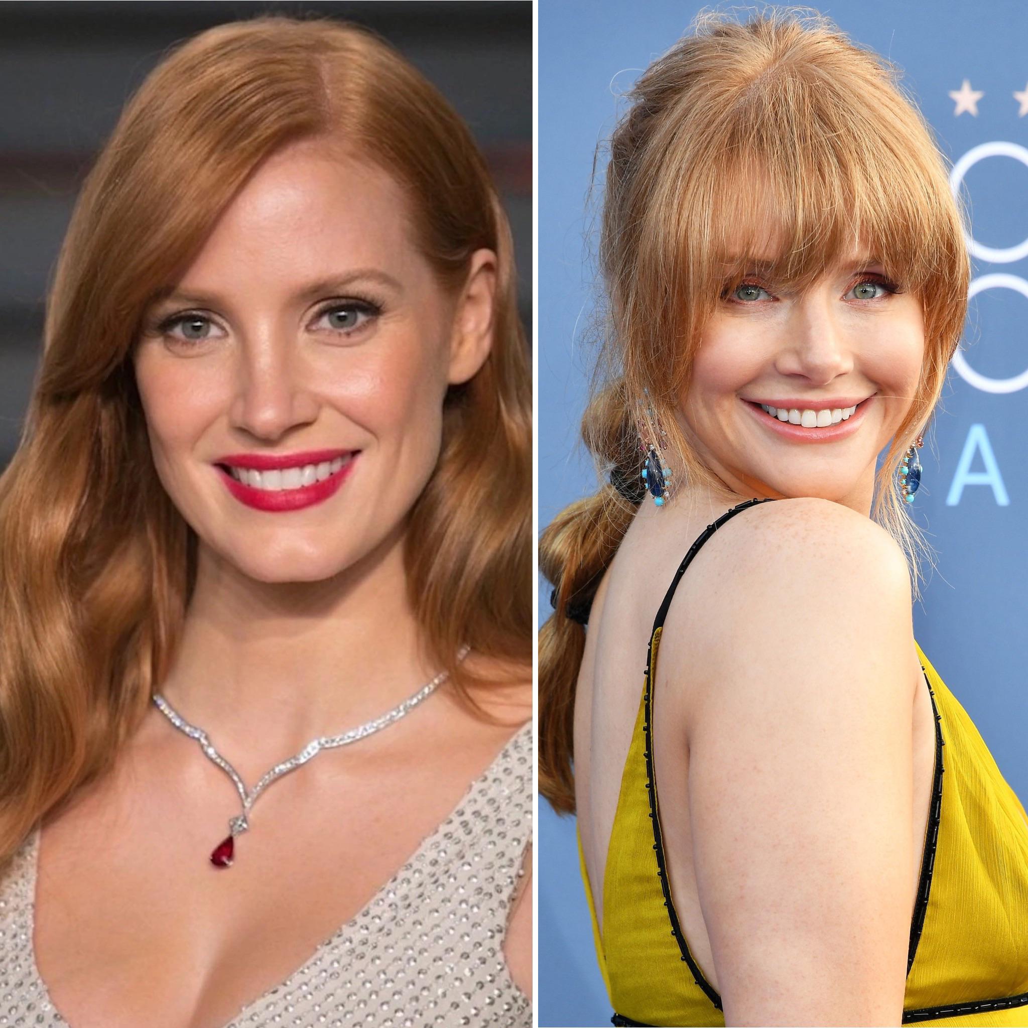 Jessica Chastain Vs Bryce Dallas Howard Scrolller