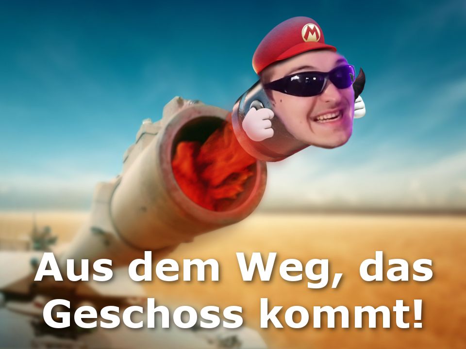 Jetzt müssten wir ja bald alles haben, was sich auf Boss reimt Scrolller