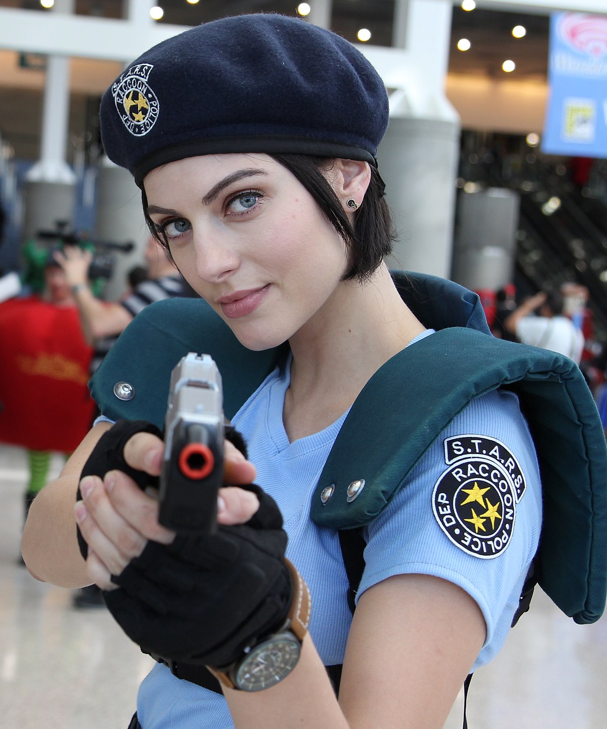 Jill Valentine By Julia Voth Scrolller 