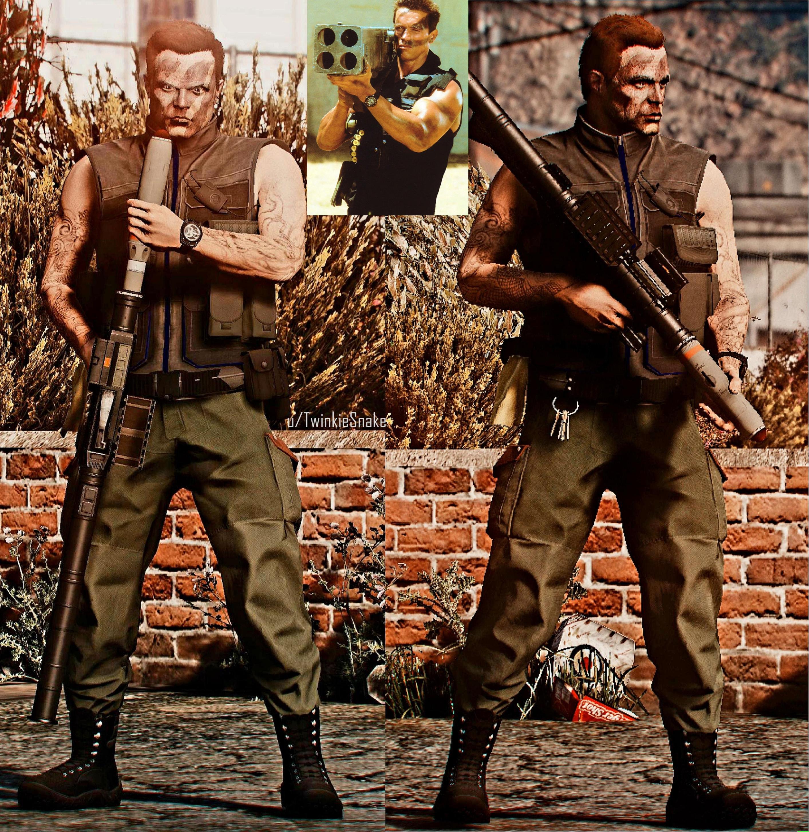 Matrix Commando John Matrix - Commando, 1985 | Scrolller