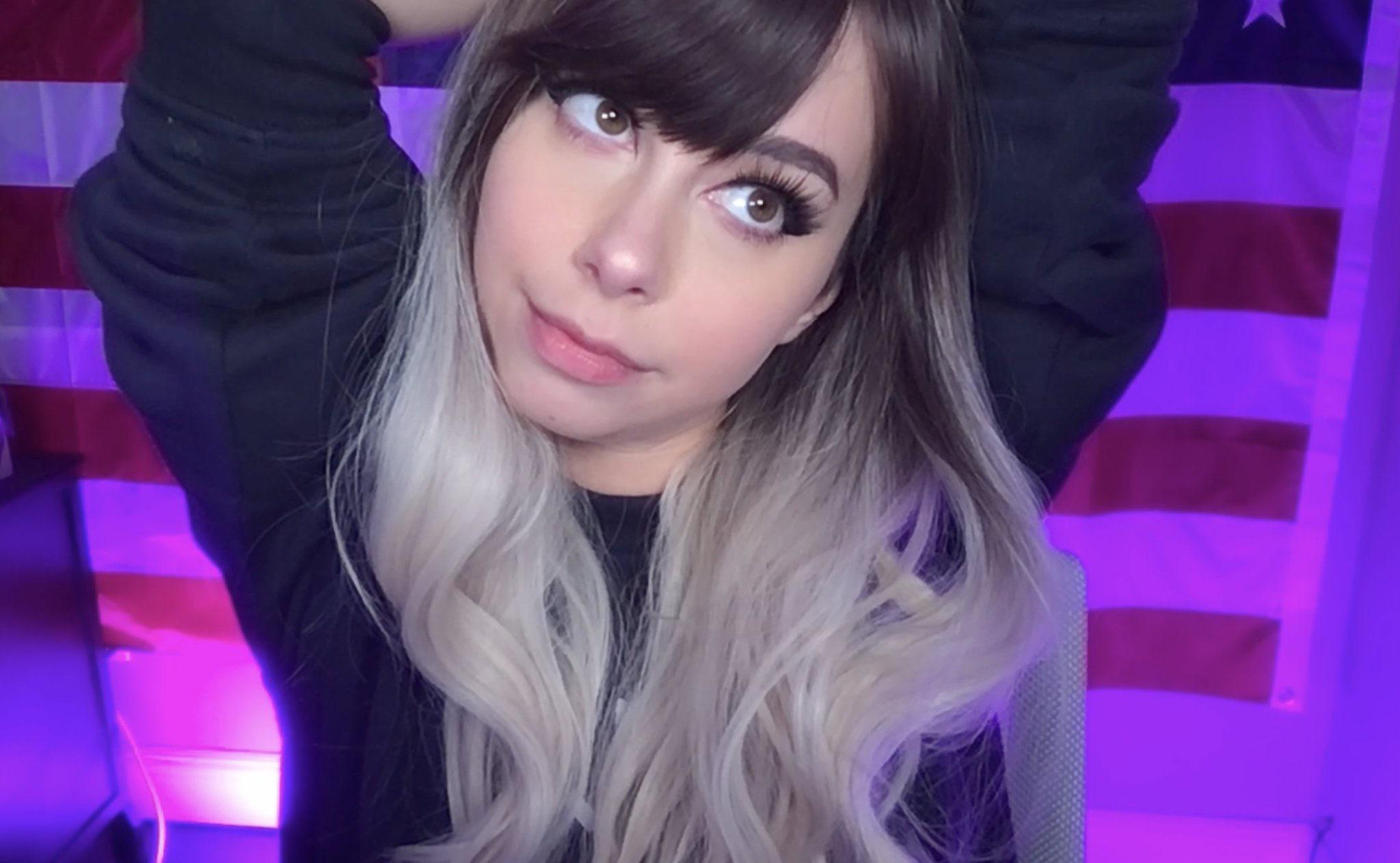 June(Shoe0nHead)looks really cute with her hair dyed like this. Scrolller