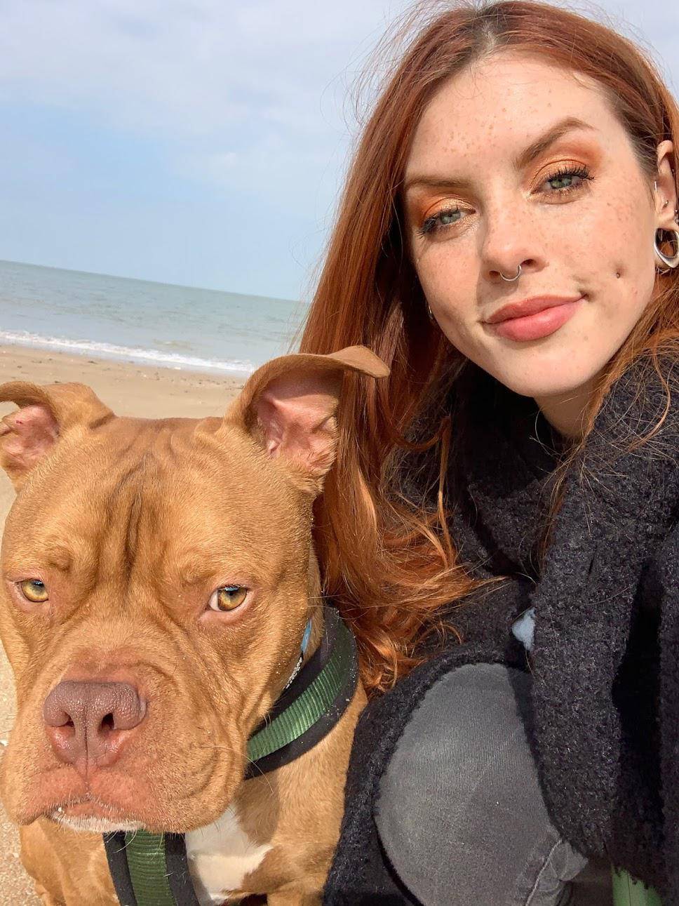 Just A Couple Redheads On The Beach Scrolller