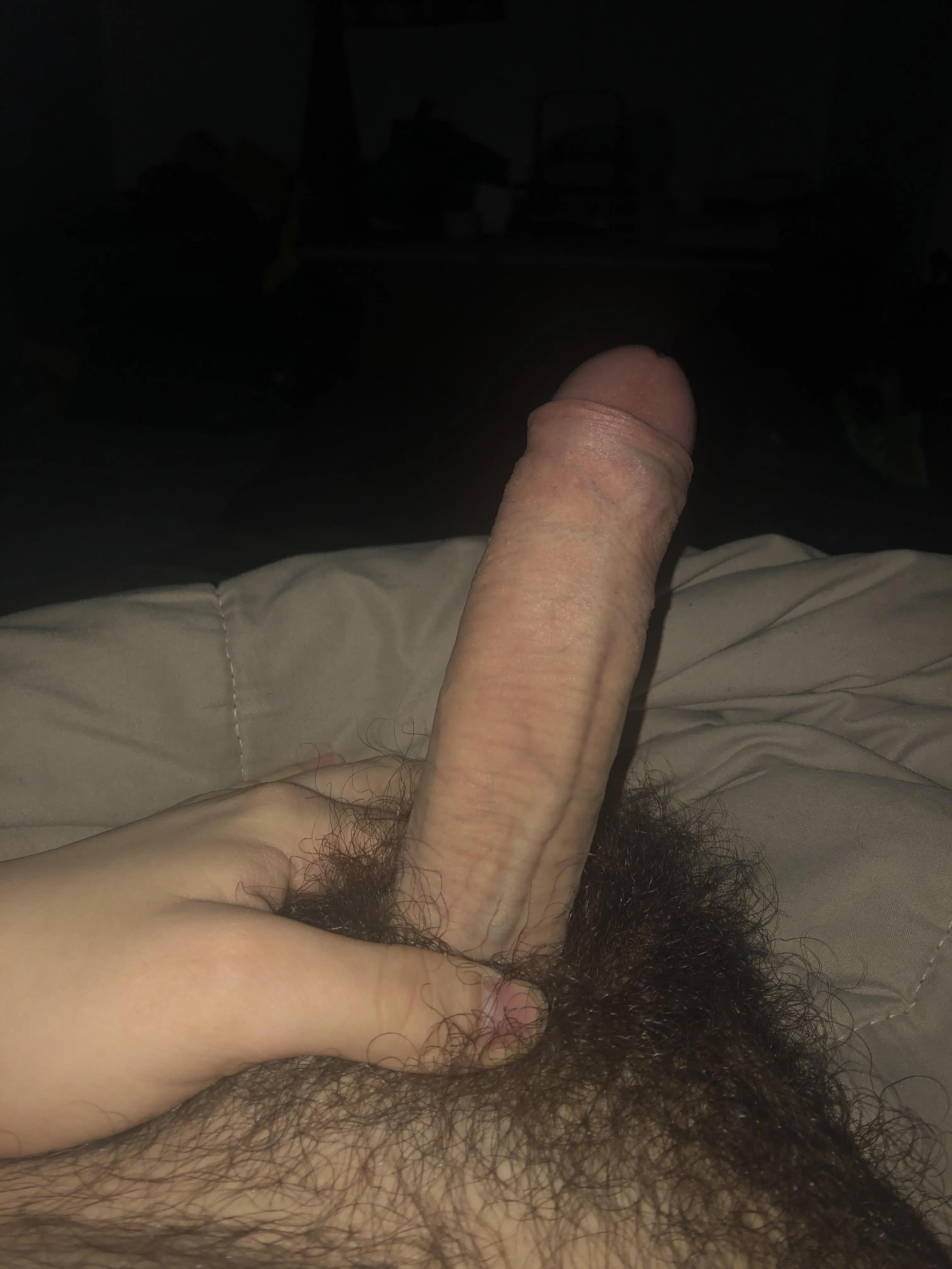 Just a little hard tonight