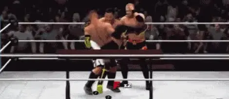 Just a little WWE 13 glitch
