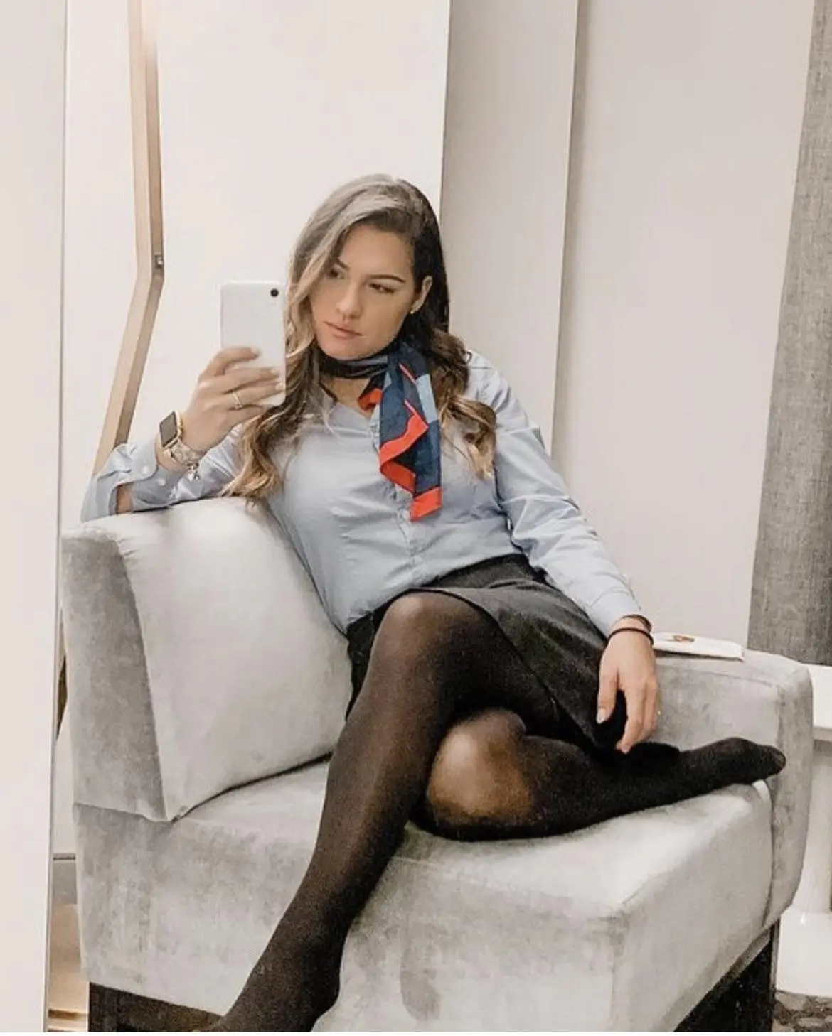Just chilling