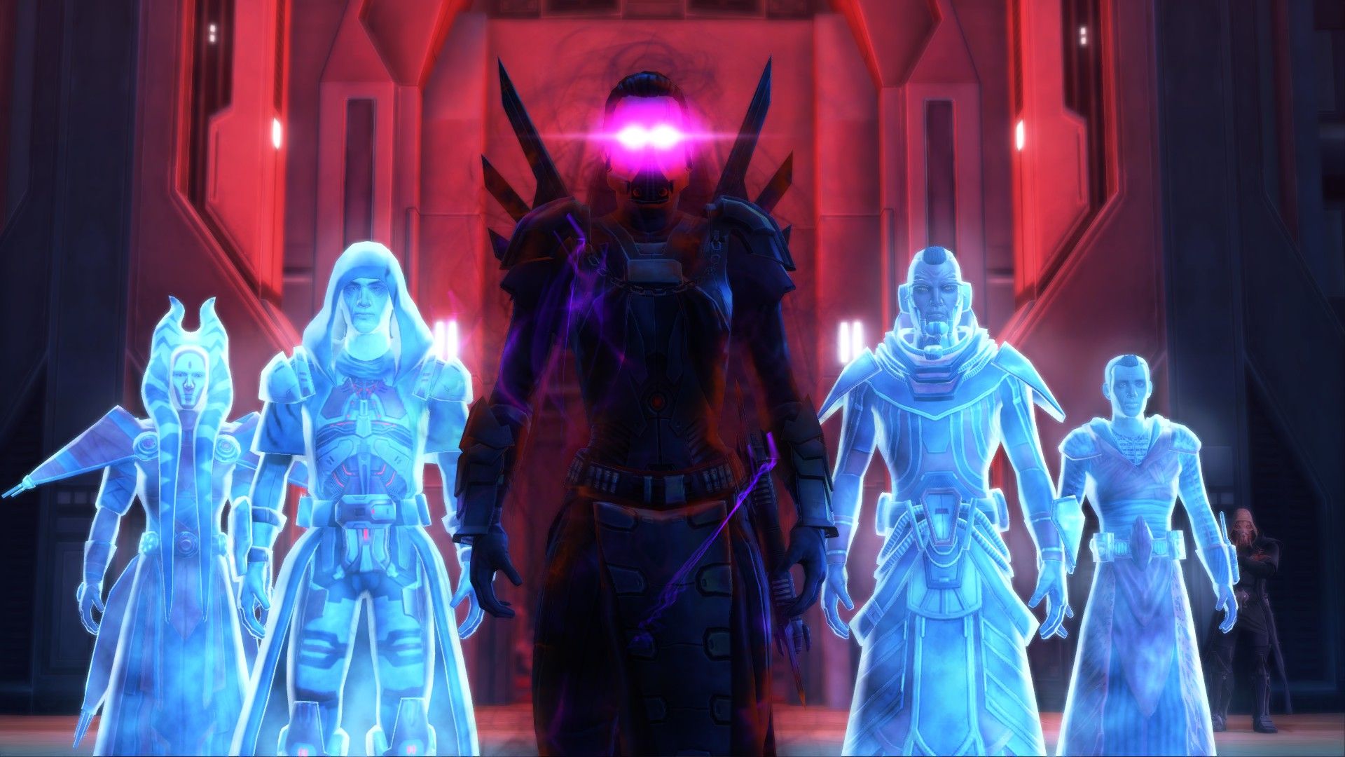 Just finished the Sith Inquisitor's storyline! Holy hell that was cool ...