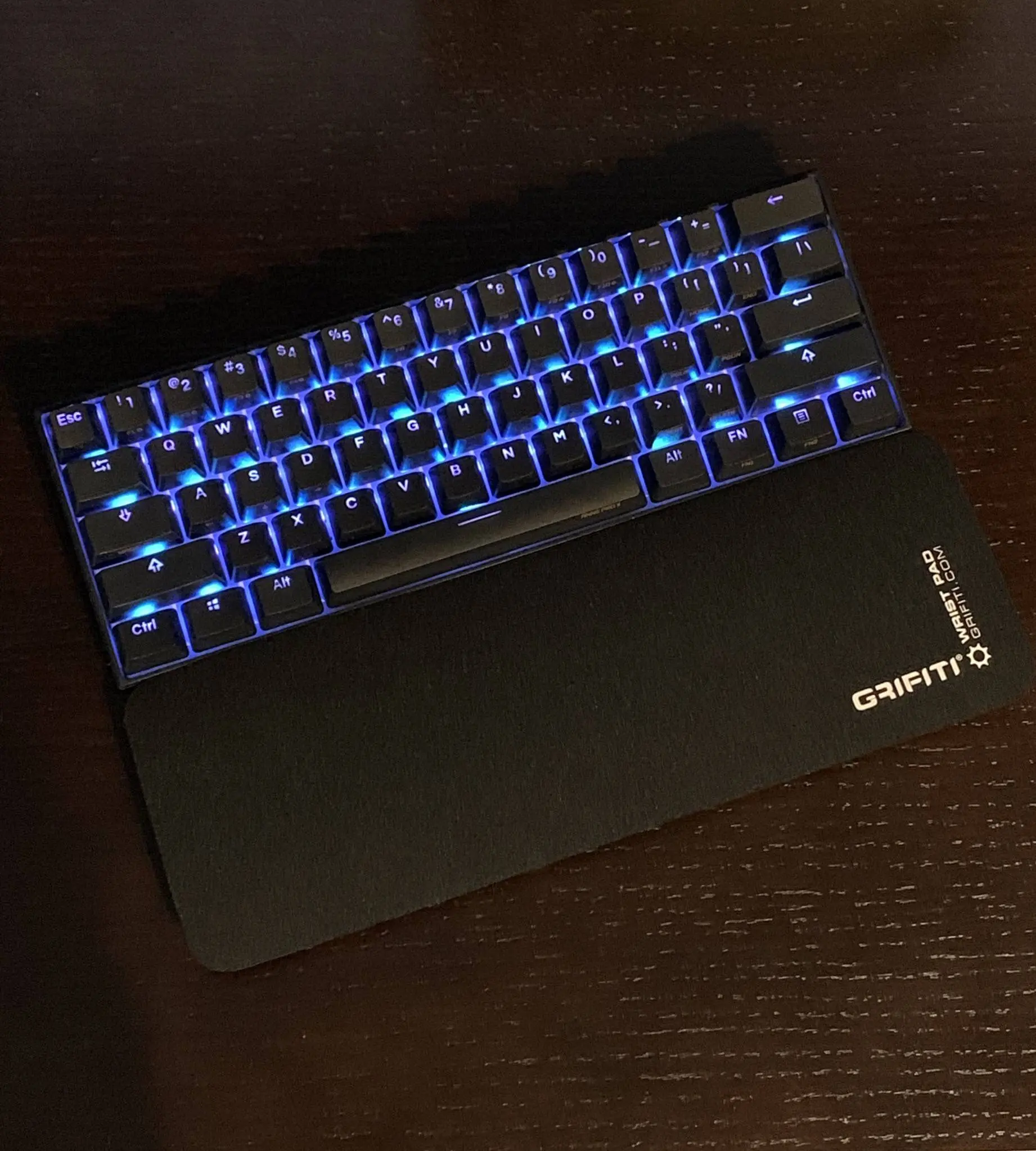 Just got my new keyboard for work