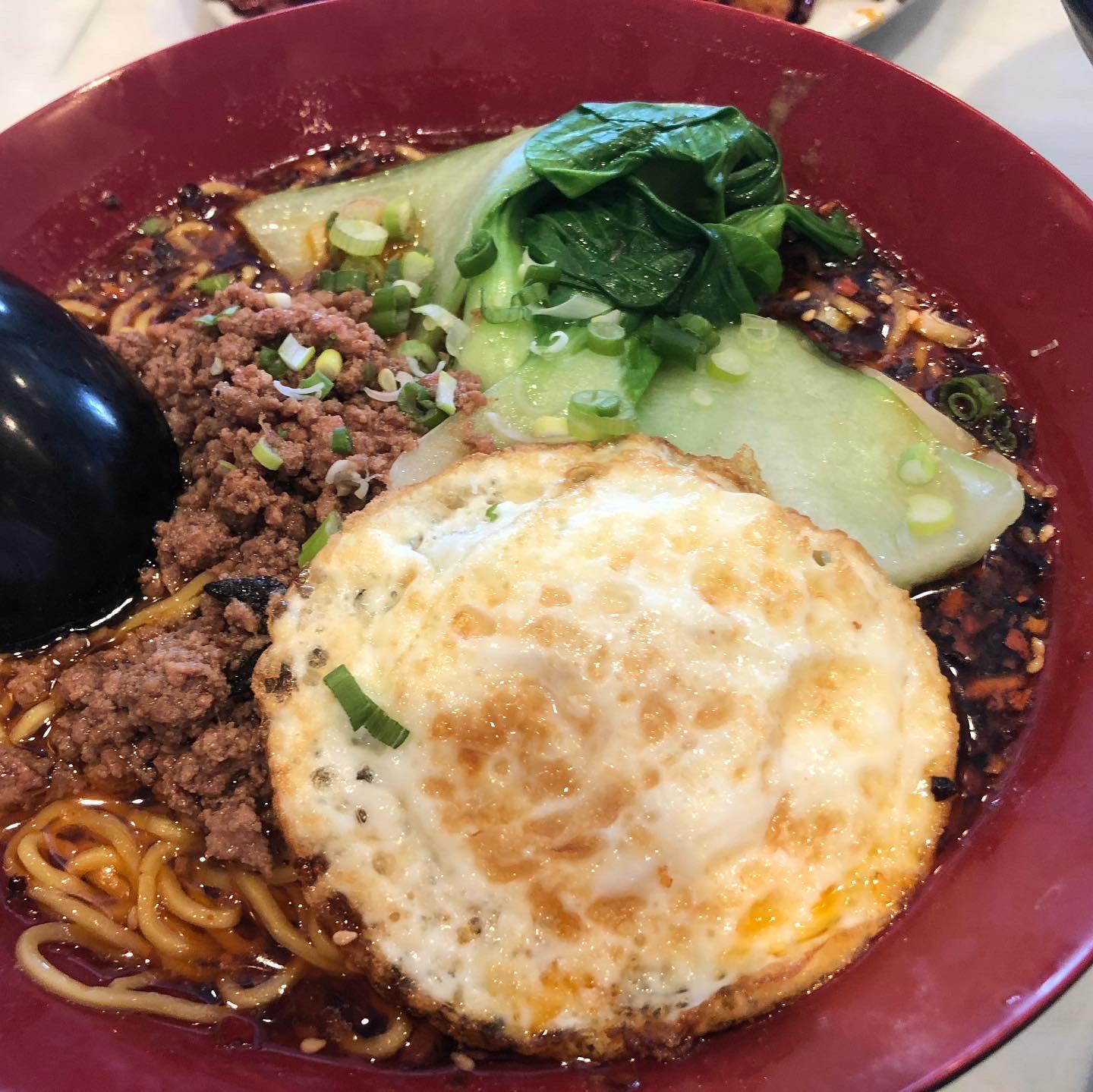 Just had a delicious mouth numbing lunch at Chongqing Special Noodles ...