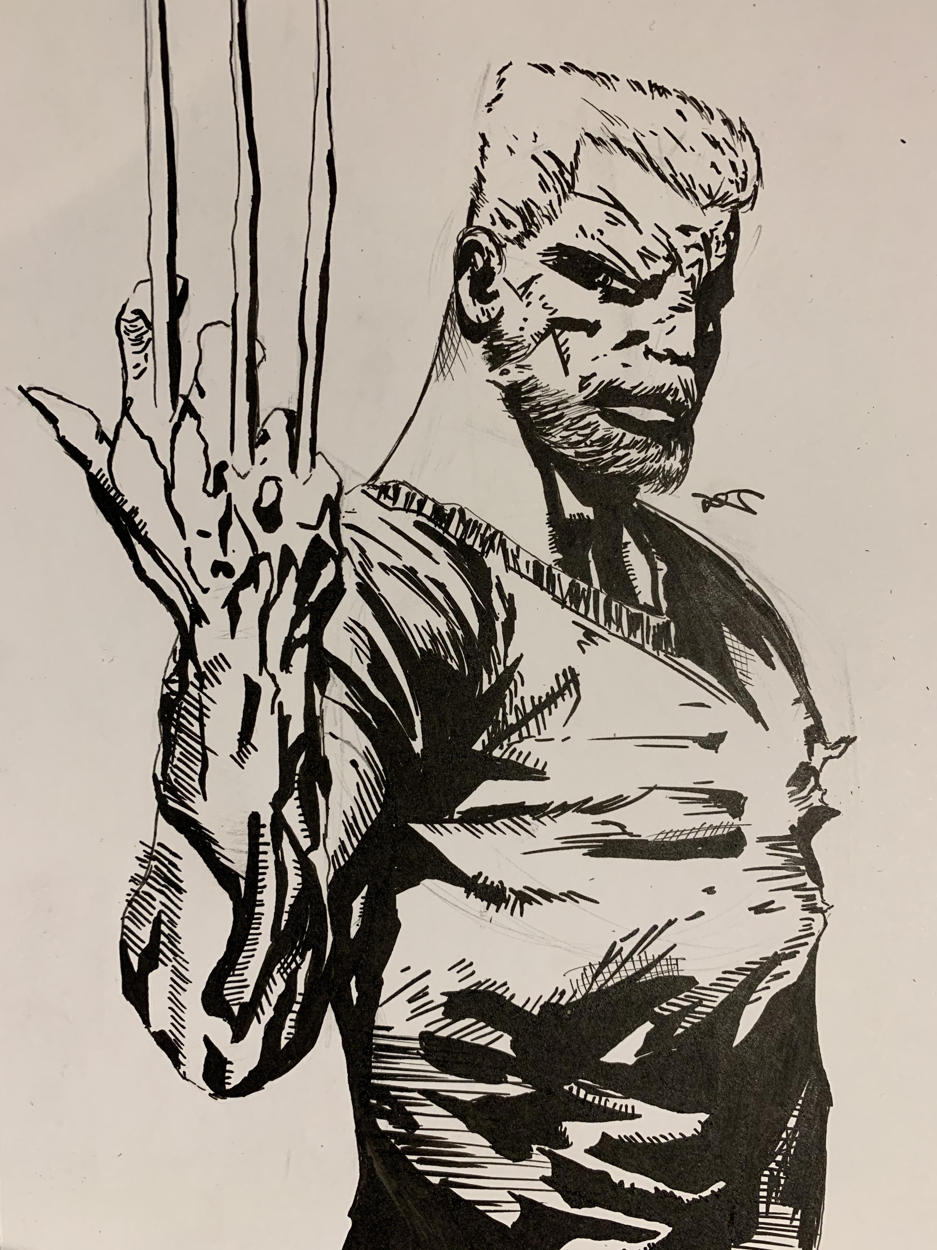 Just had to show off the latest drawing from my 13 year old son! He’s ...