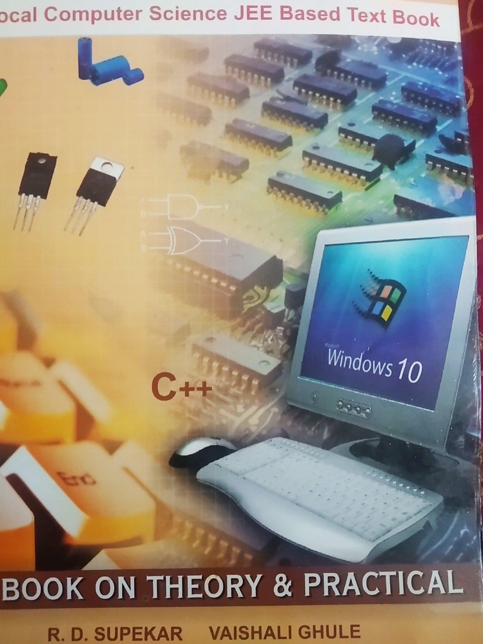 Just realised my computer book cover has used windows 98 logo on ...