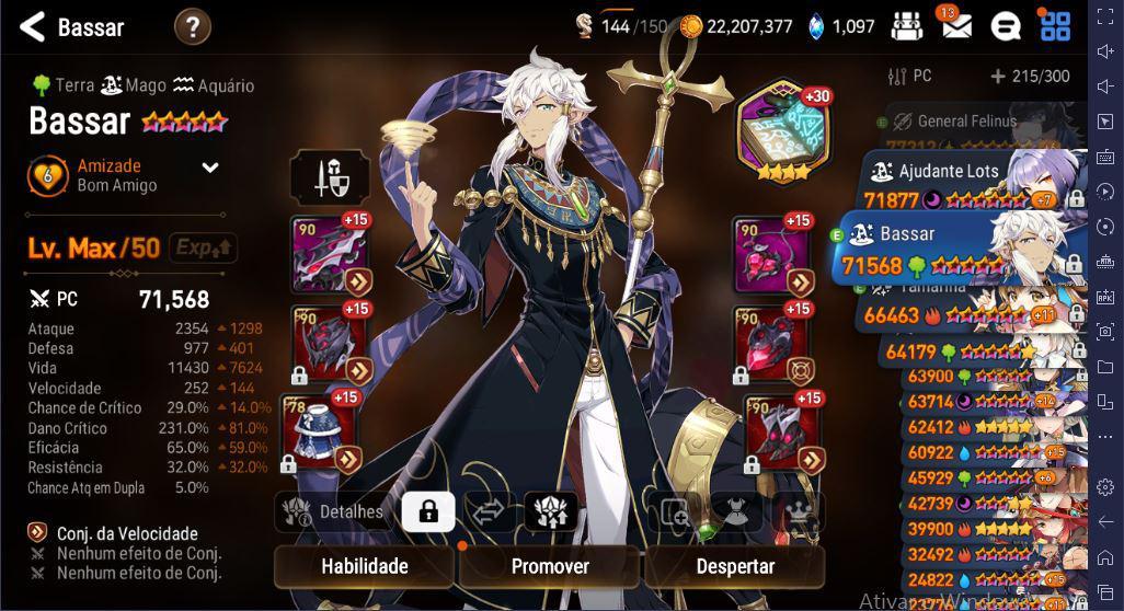Just spent 10M gold to add +4 speed to my basar | Scrolller