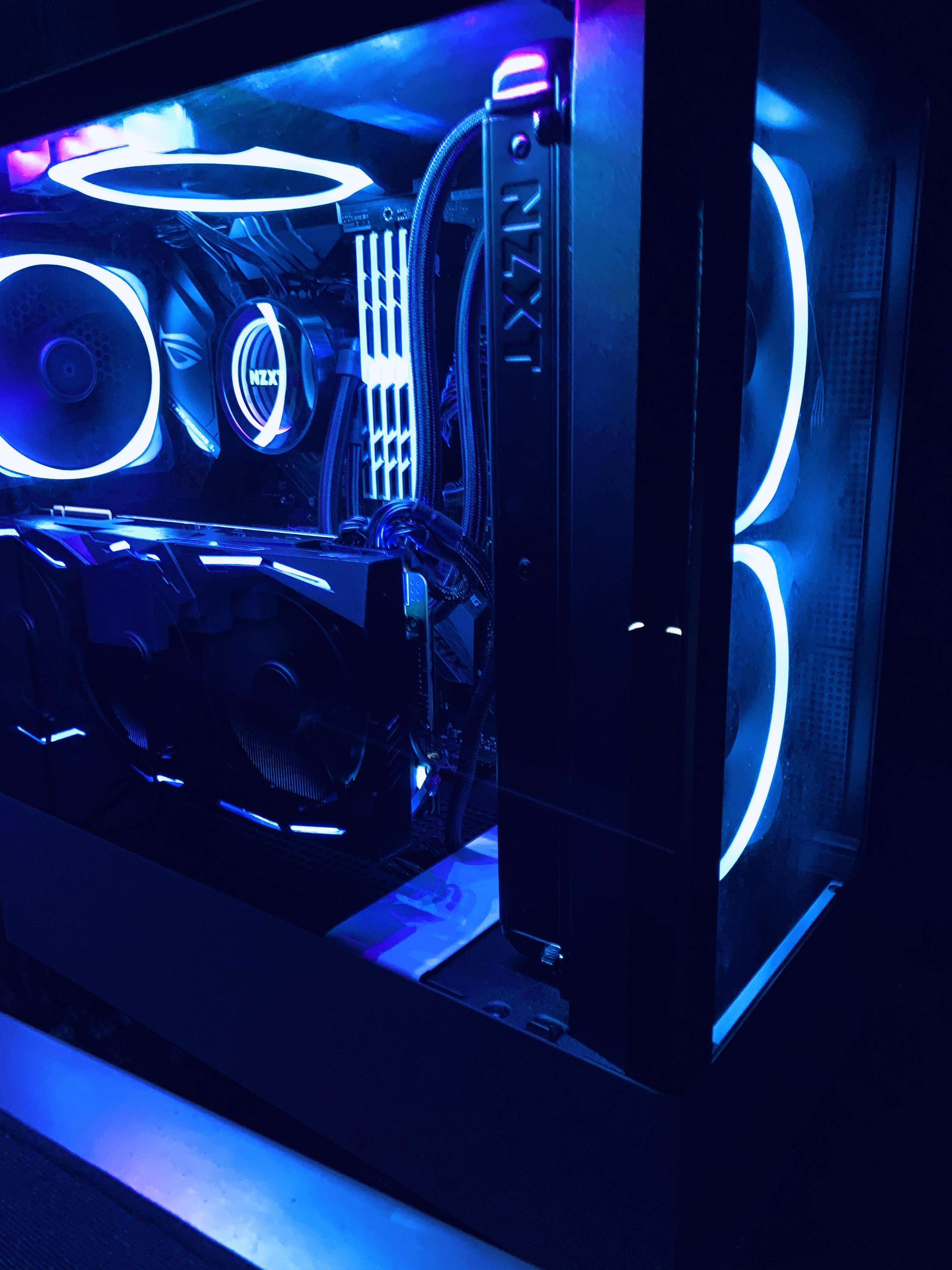 Just Vertically Mounted My Gpu D Scrolller