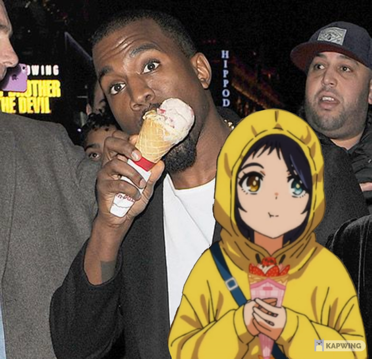 Kanye and anime girls day #1 | Scrolller