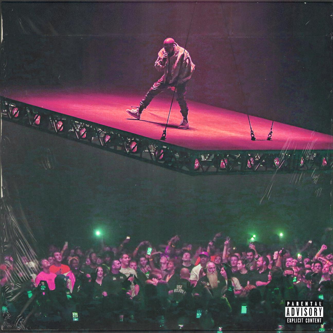 Kanye West Floating Scrolller