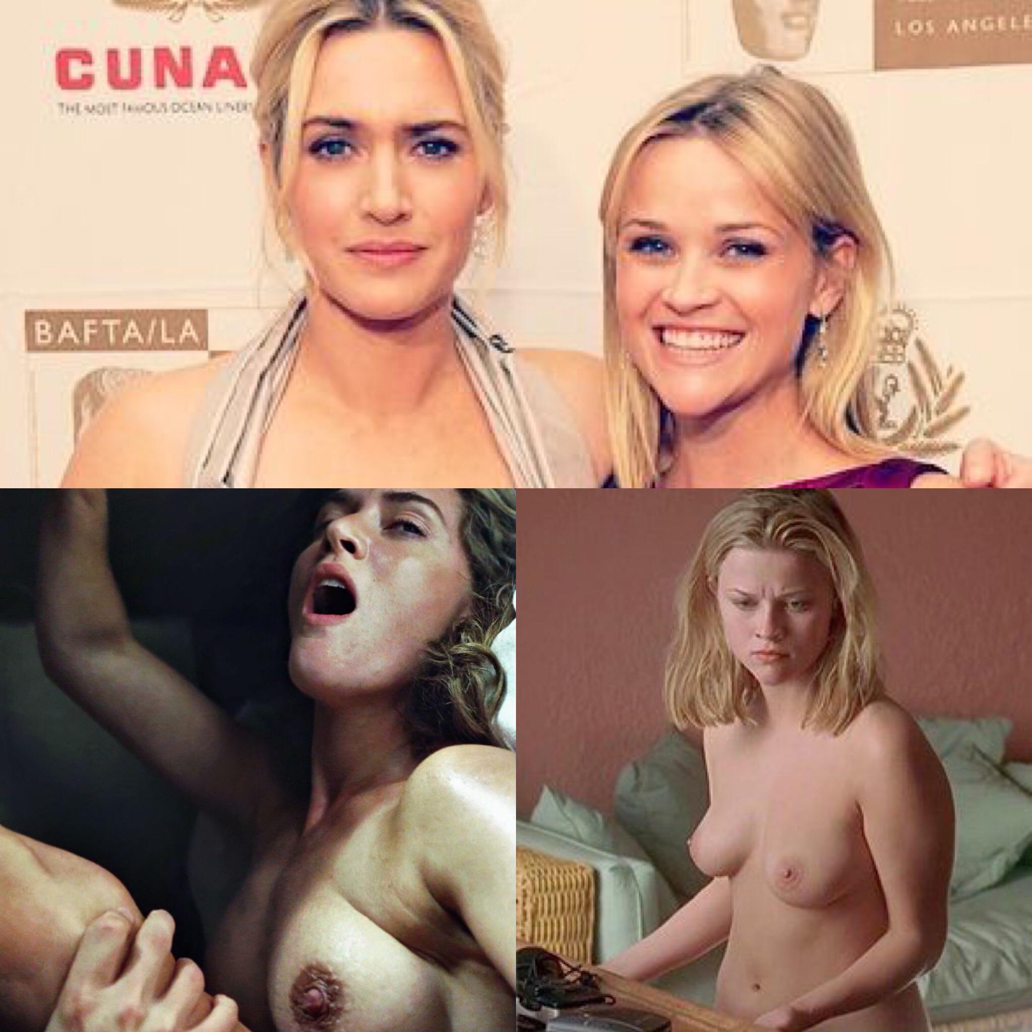 Kate Winslet And Reese Witherspoon Are Two Ultimate MILF Goddesses Scrolller