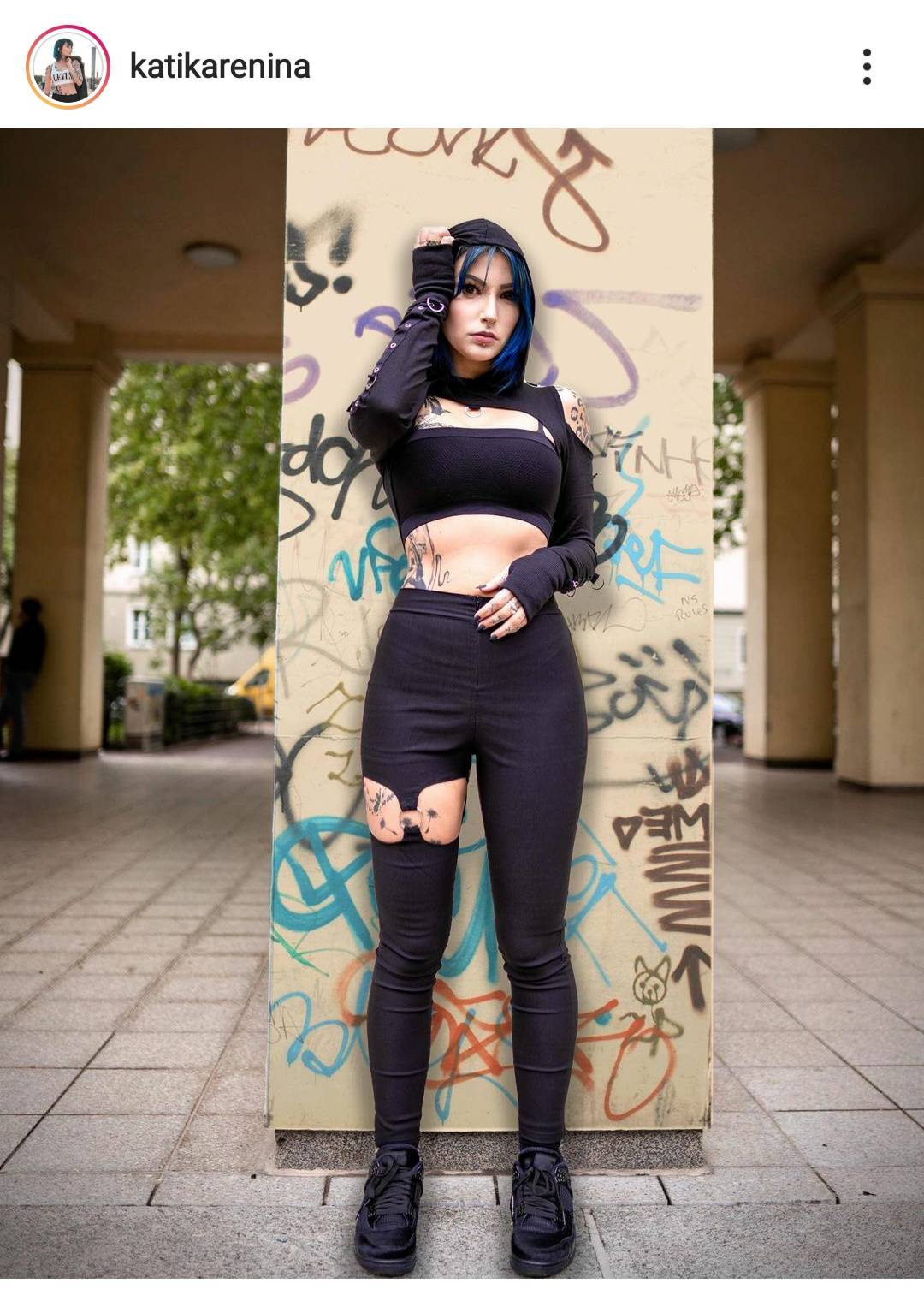 KatiKarenina is the living embodiment of Eve! She has Insta, Onlyfans