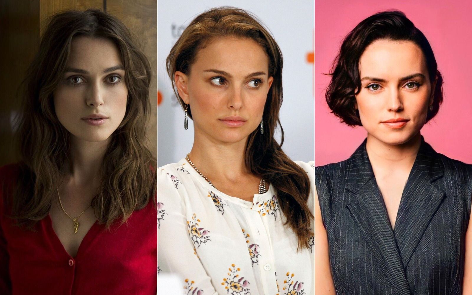 Keira Knightley Vs Natalie Portman Vs Daisy Ridley Scrolller 7343