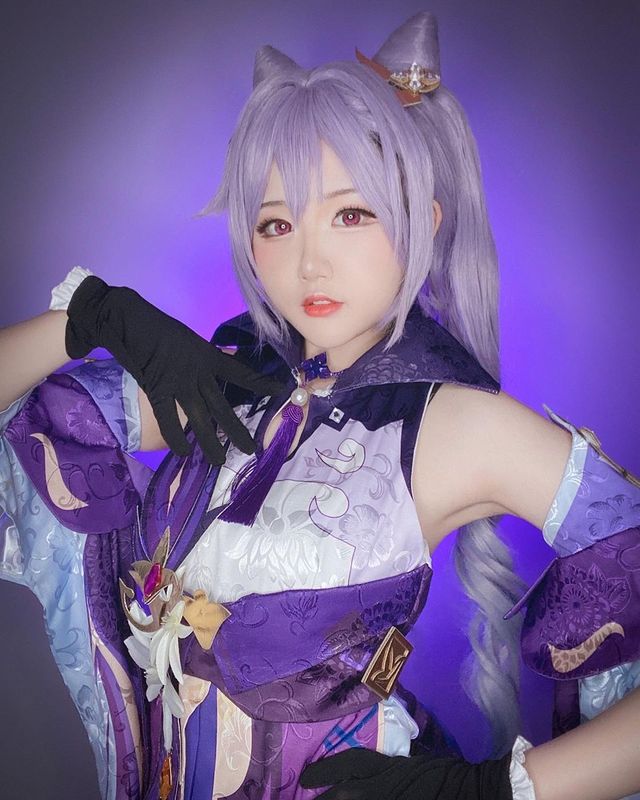 Keqing cosplay by anongnoon -Genshin Impact | Scrolller