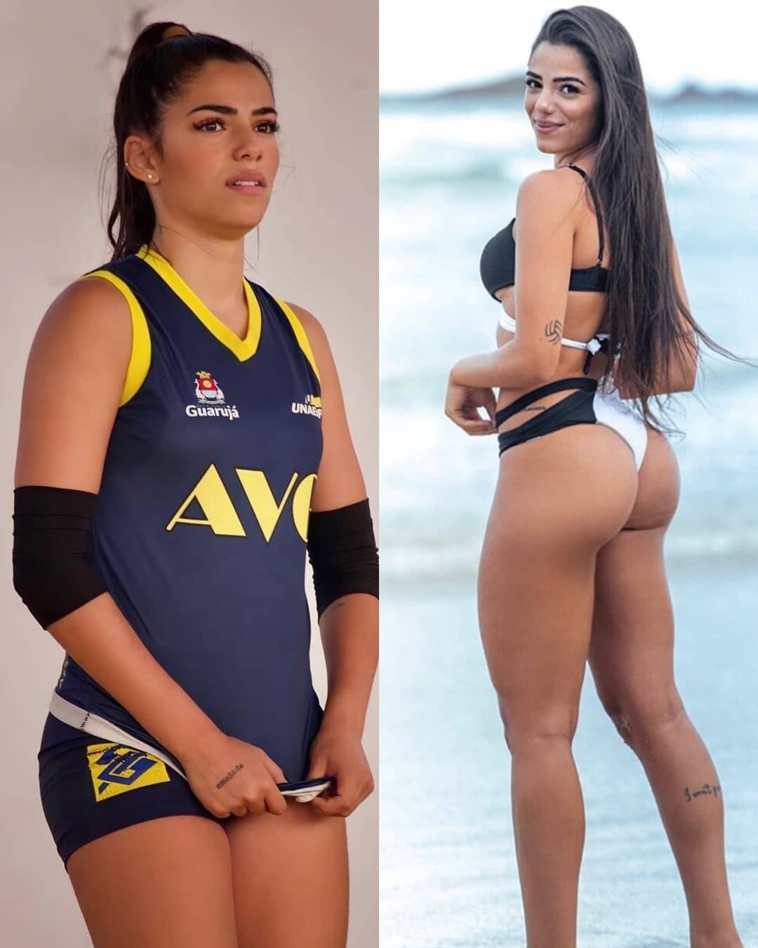 Keyt Alves Brazil Volleyball Starsss Scrolller