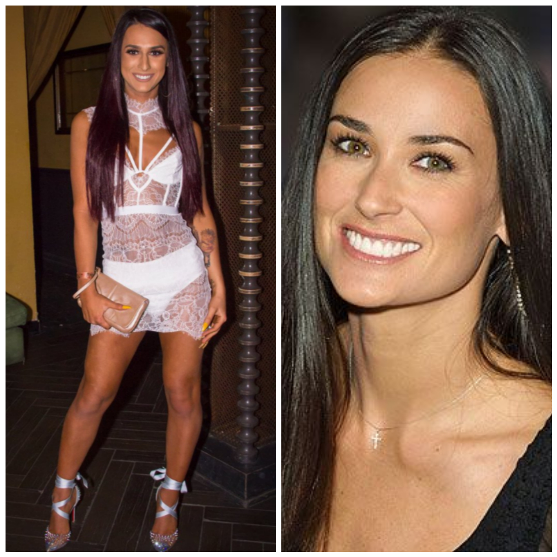 Khloe Kay and Demi Moore | Scrolller