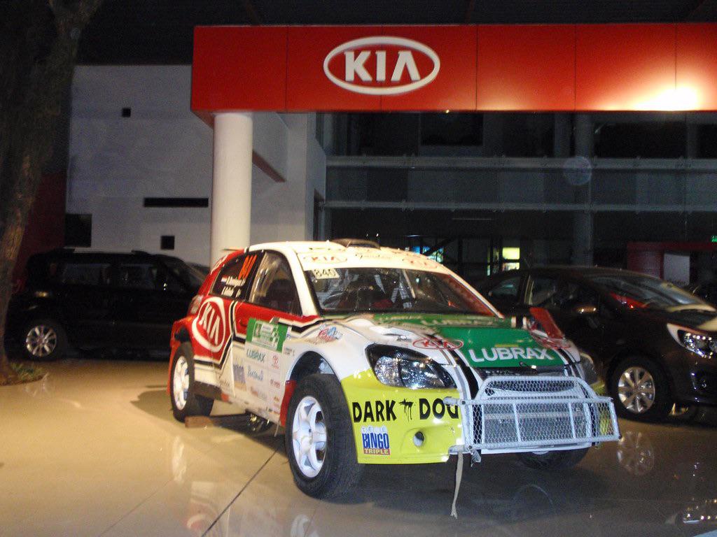 Kia Rio Transchaco Rally Car | Scrolller