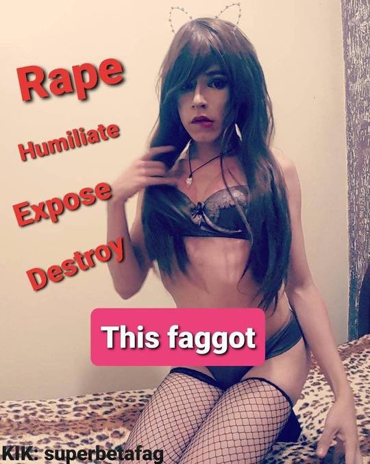 Sissy Faggot Trainer