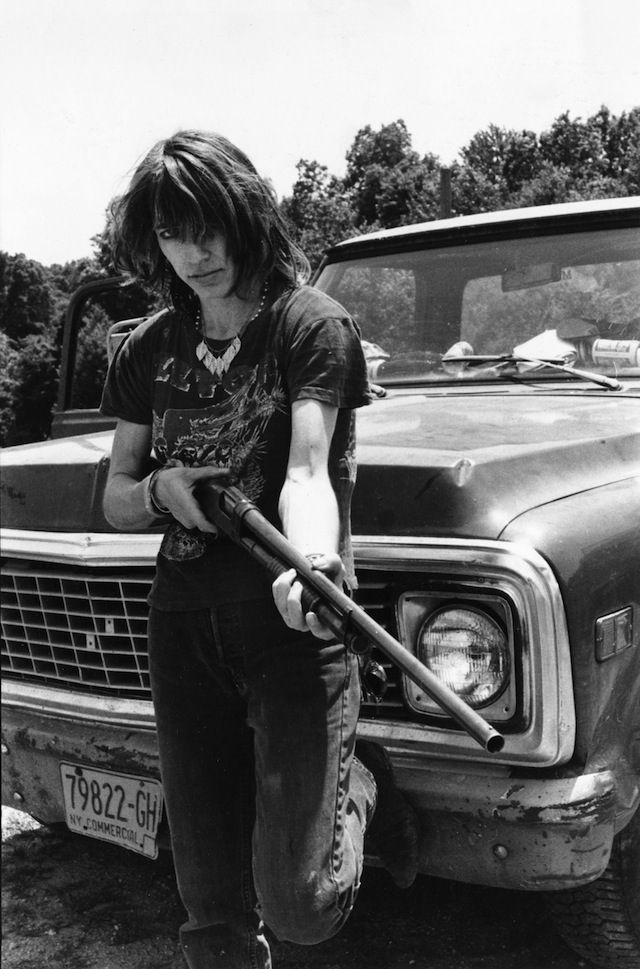 Kim Gordon of Sonic Youth, 1985 | Scrolller