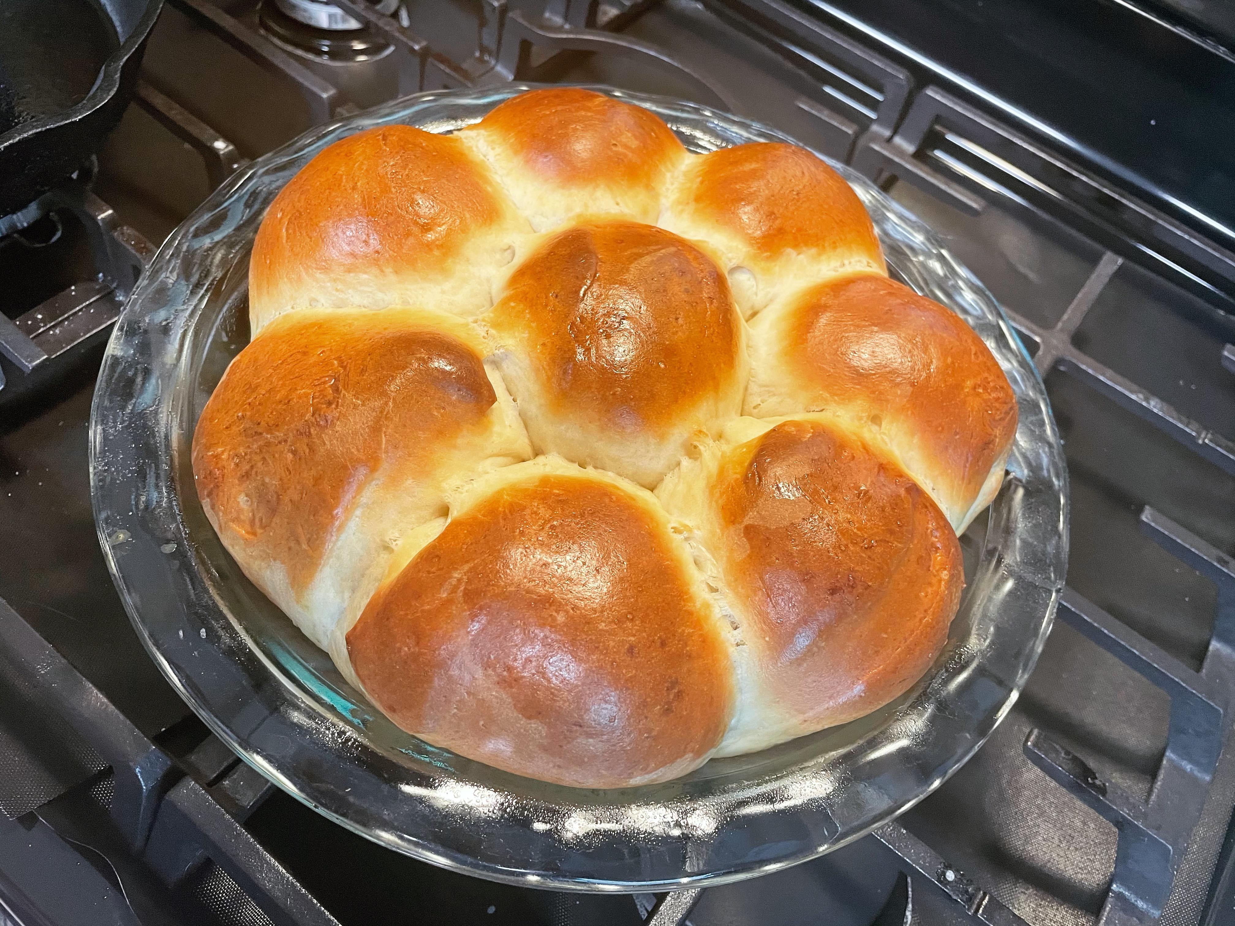 King Arthur Japanese Milk Bread Rolls Scrolller