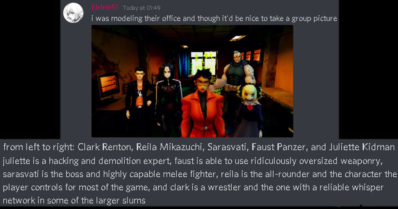 Kiririn reveals who the project D characters are and what they're like ...