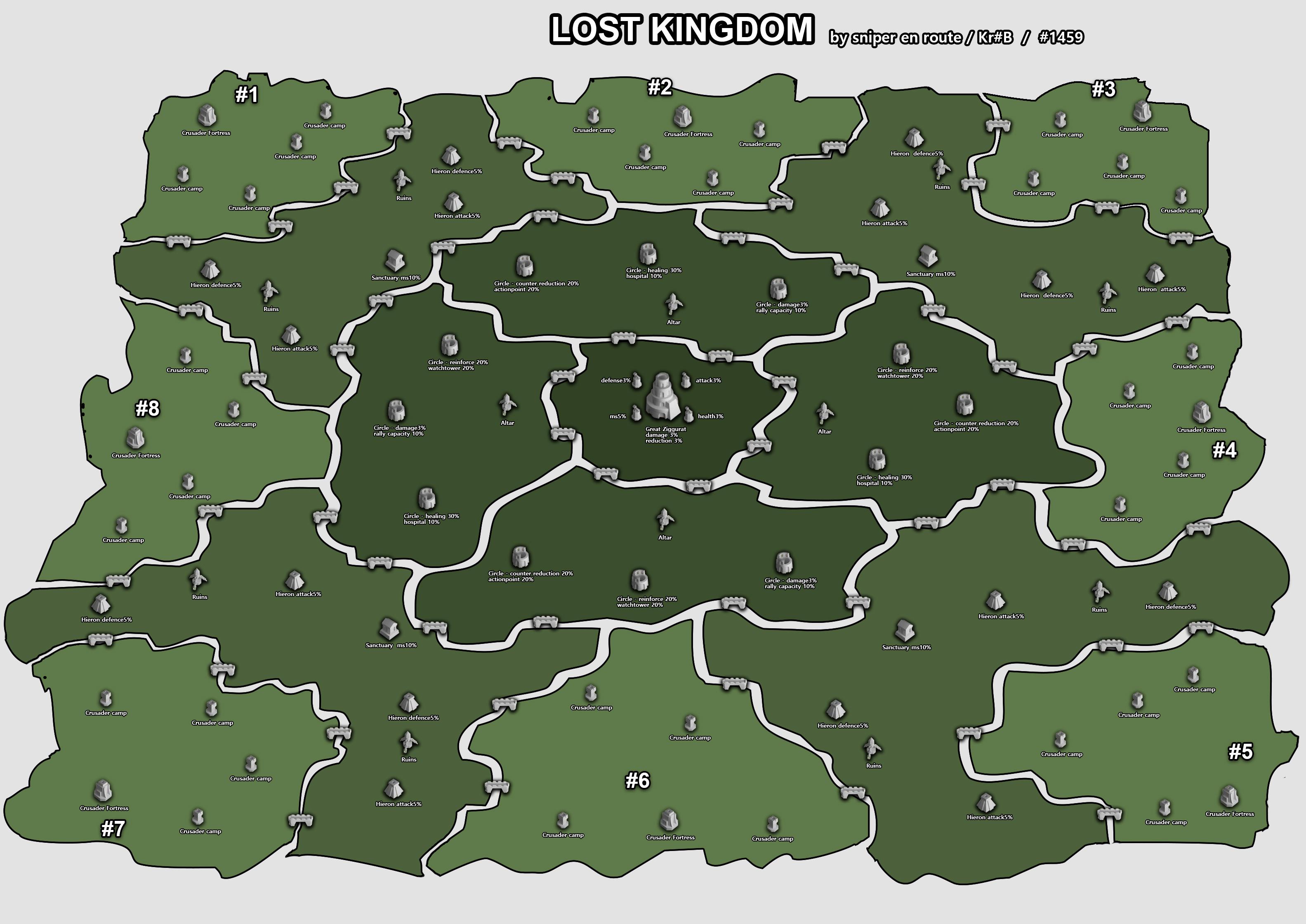 [KvK] Map for Lost Kingdom: I couldn't get map for specific kvk map, so ...